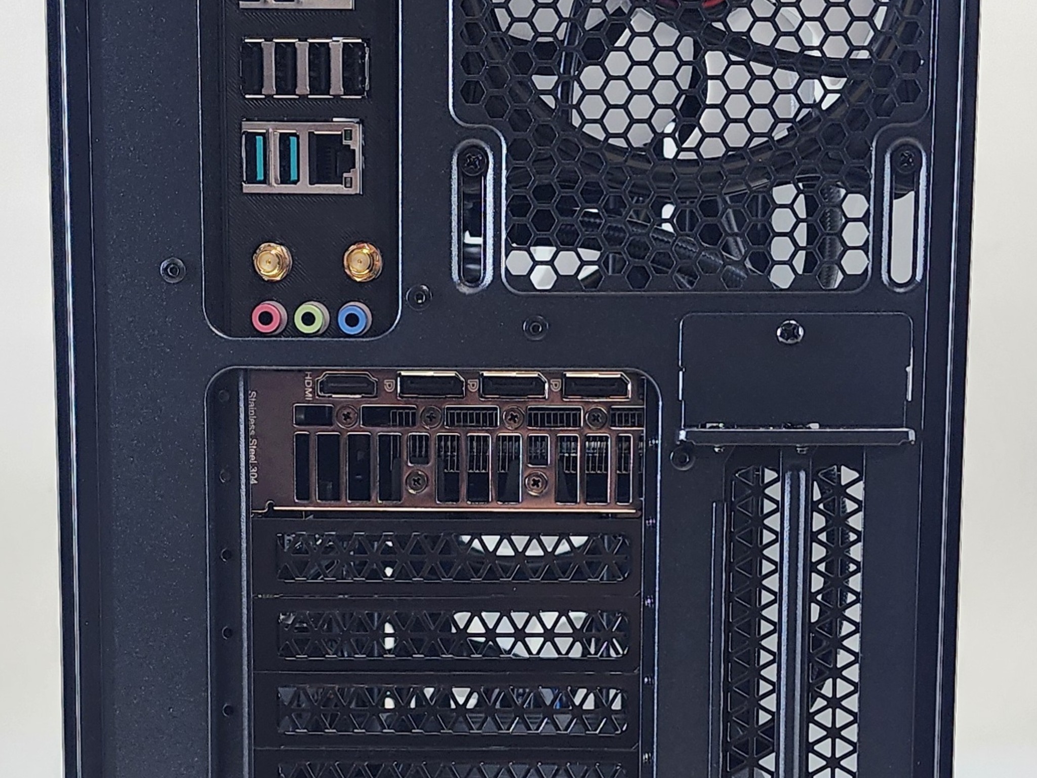 Gaming PC Ryzen 5 9600X 16GB RAM 1TB SSD RTX 4060 Ti 8GB Windows 11 Computer