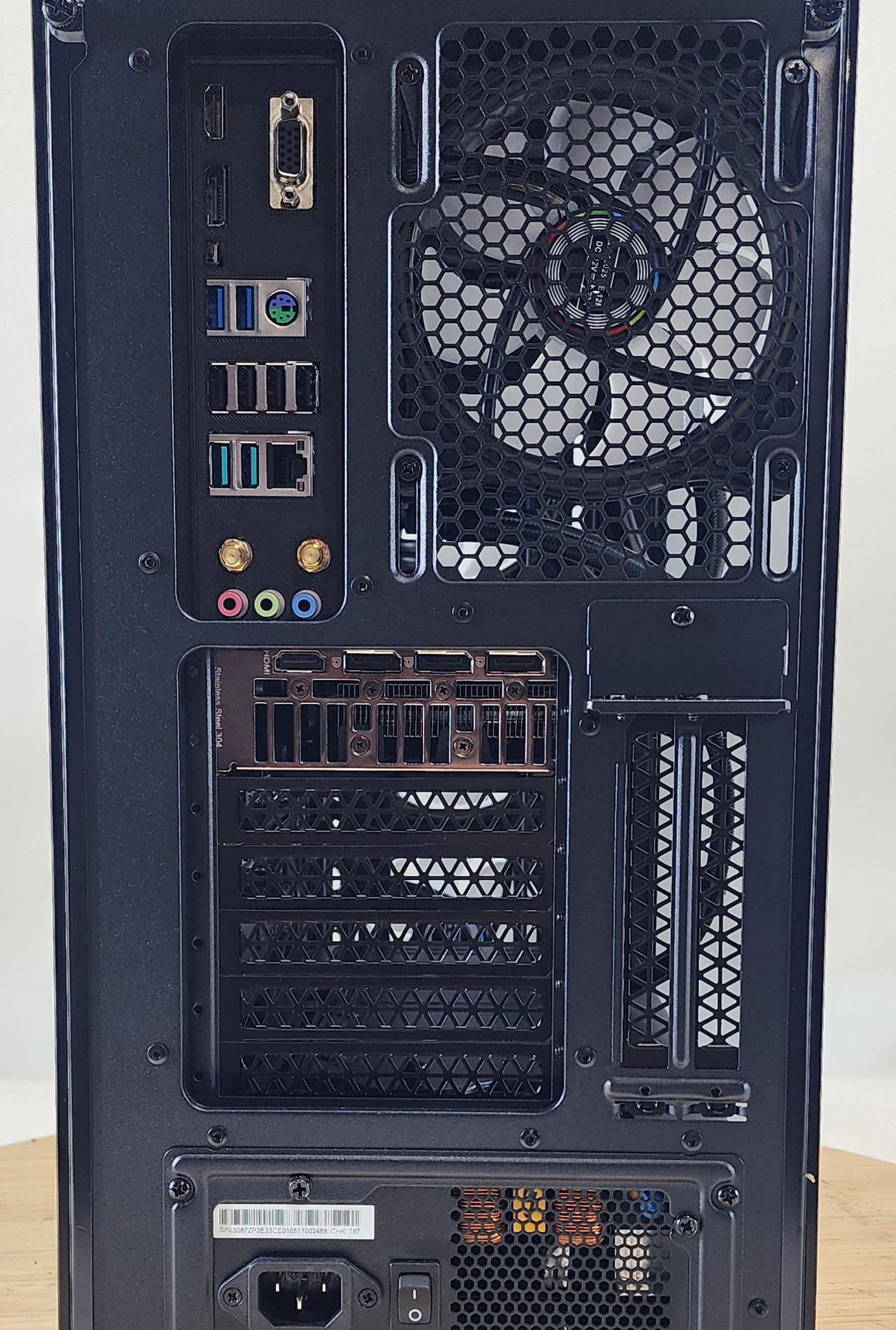 Gaming PC Ryzen 5 9600X 16GB RAM 1TB SSD RTX 4060 Ti 8GB Windows 11 Computer