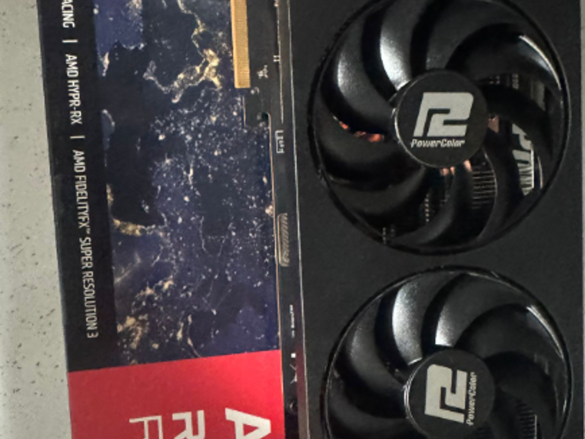 Fighter AMD Radeon™ RX 7800 XT 16GB GDDR6