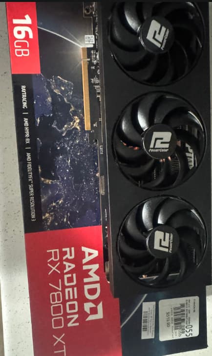 Fighter AMD Radeon™ RX 7800 XT 16GB GDDR6