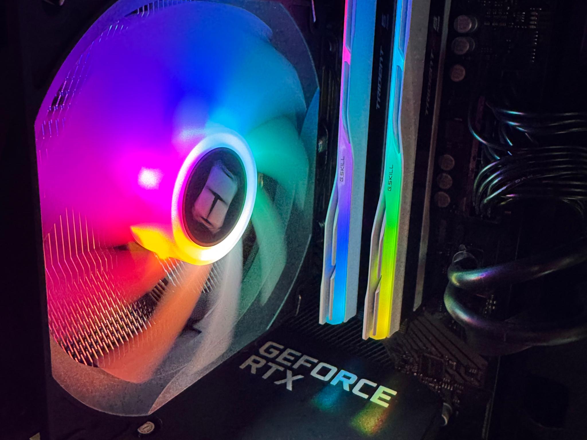 Gaming PC RTX 3070 32 gb DDR5 i7 13th gen