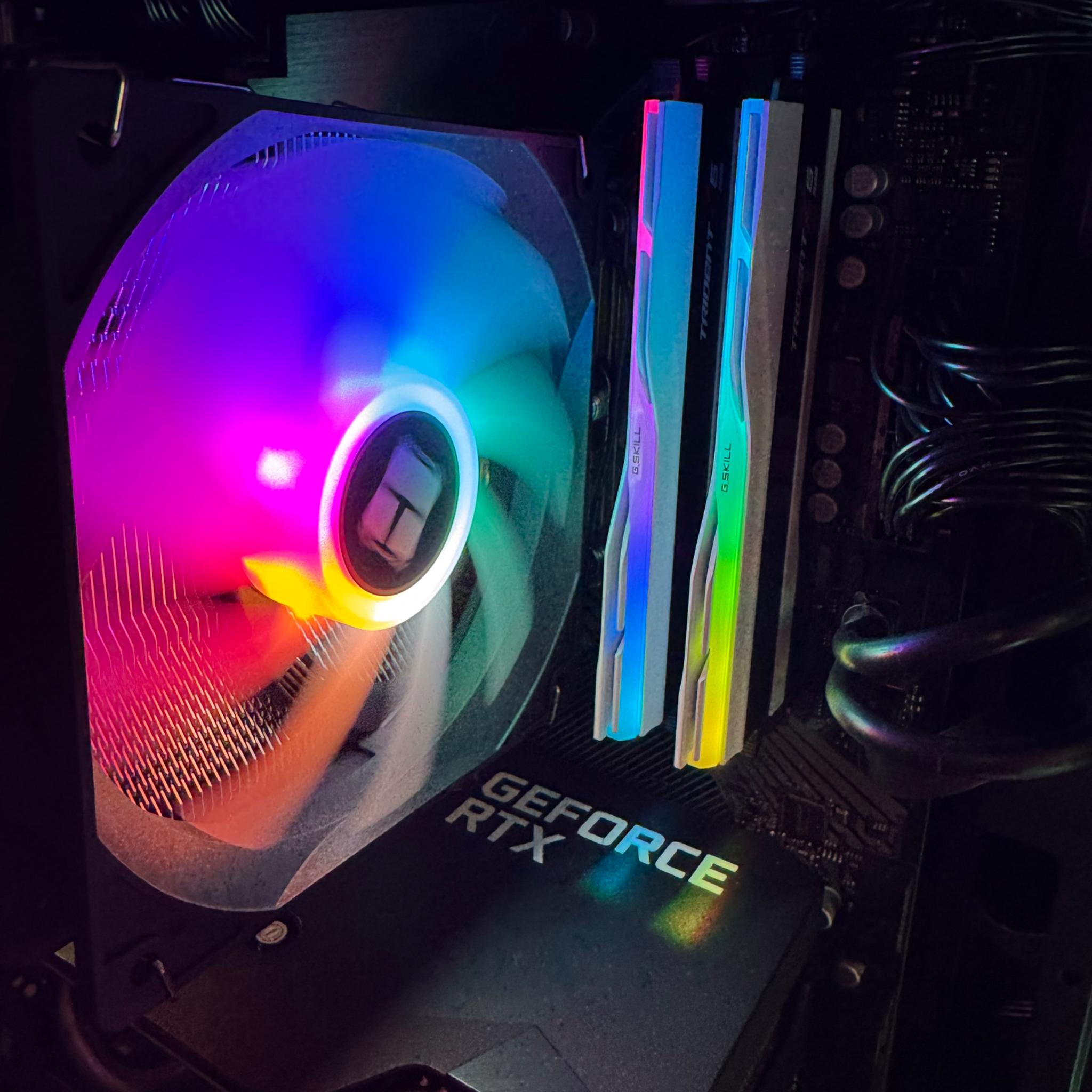 Gaming PC RTX 3070 32 gb DDR5 i7 13th gen