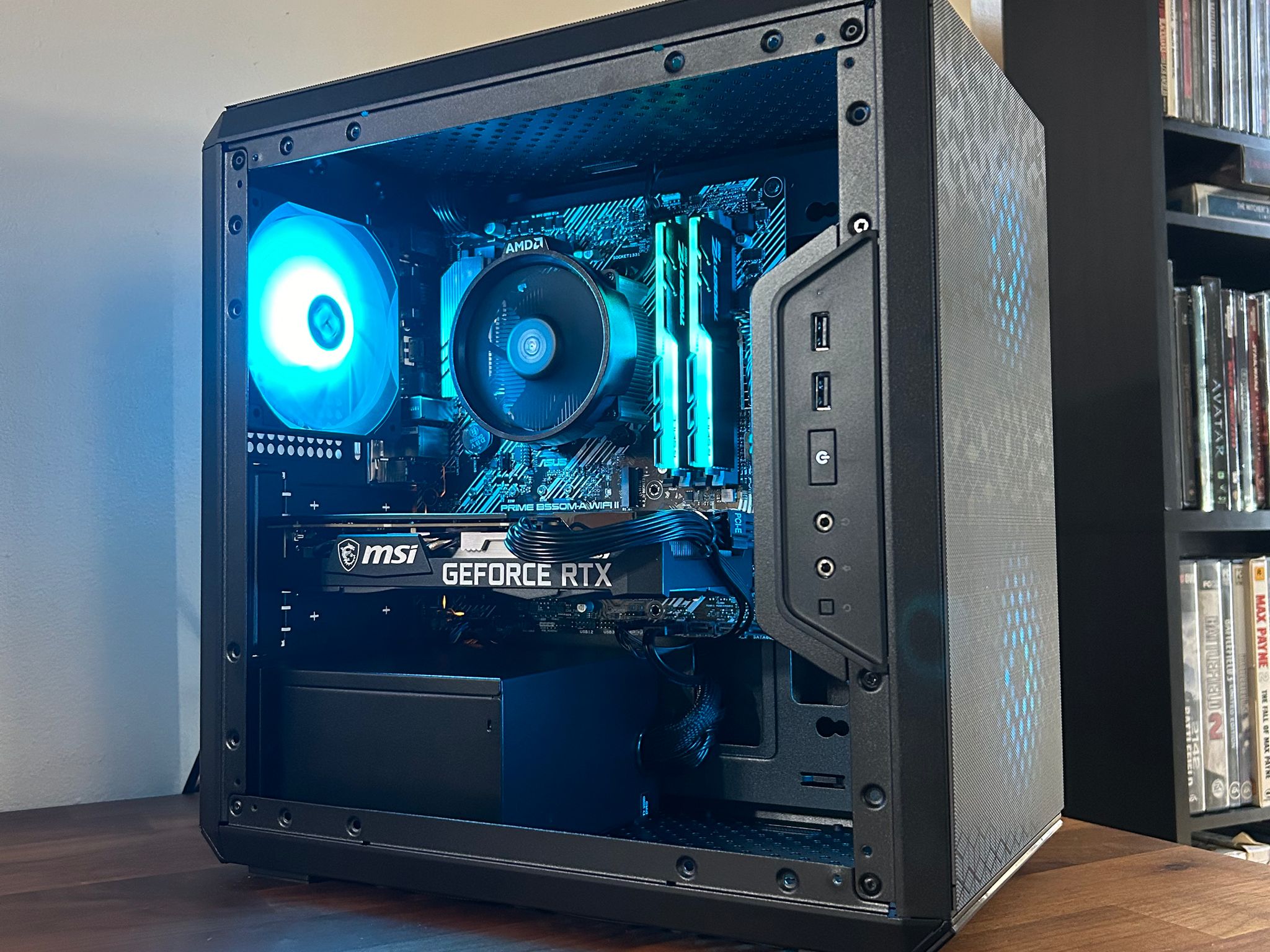 RTX 3060 12GB | Ryzen 5 3600 | 1TB SSD | WI-FI | The Entry Level Beast V36