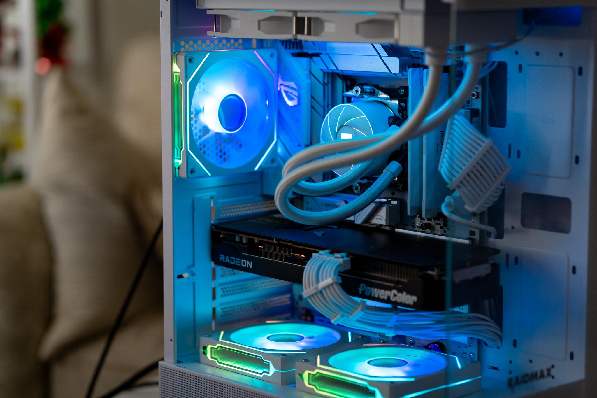 Ryzen 7 9800X3D | RX 9070XT | 32 GB DDR5 | 1 TB M.2 NVMe SSD | 4K Gaming | All New parts