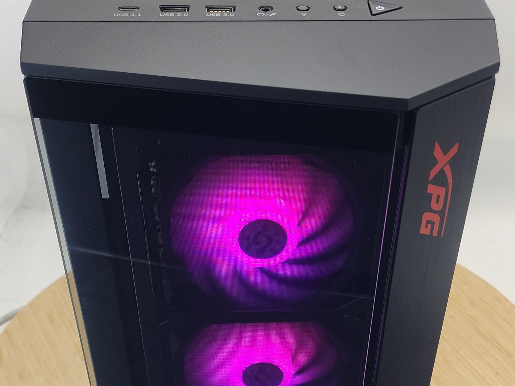 Gaming PC Ryzen 7 7800X3D 16GB RAM 2TB SSD RX 9060 8GB Windows 11 Computer