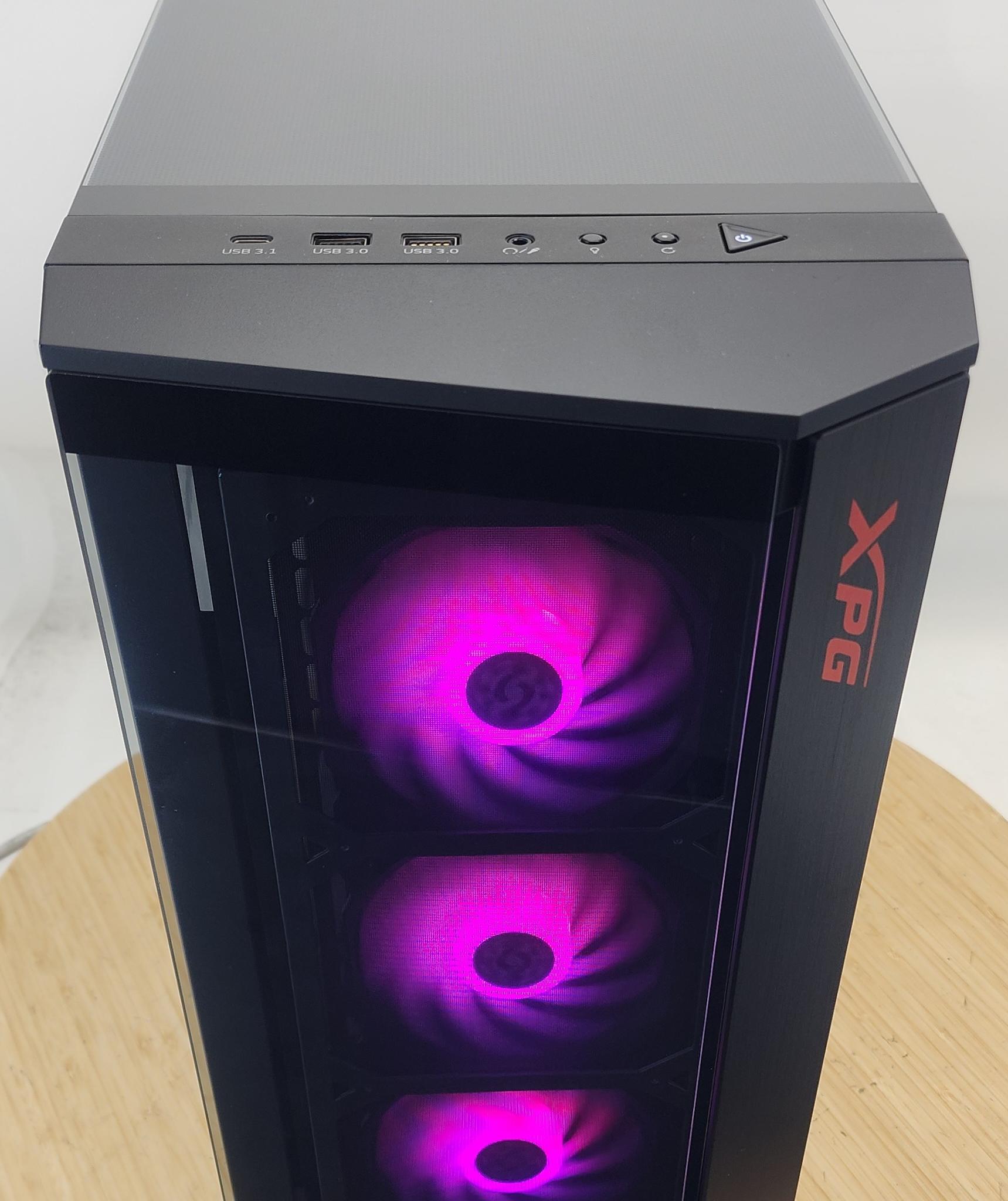 Gaming PC Ryzen 7 7800X3D 16GB RAM 2TB SSD RX 9060 8GB Windows 11 Computer