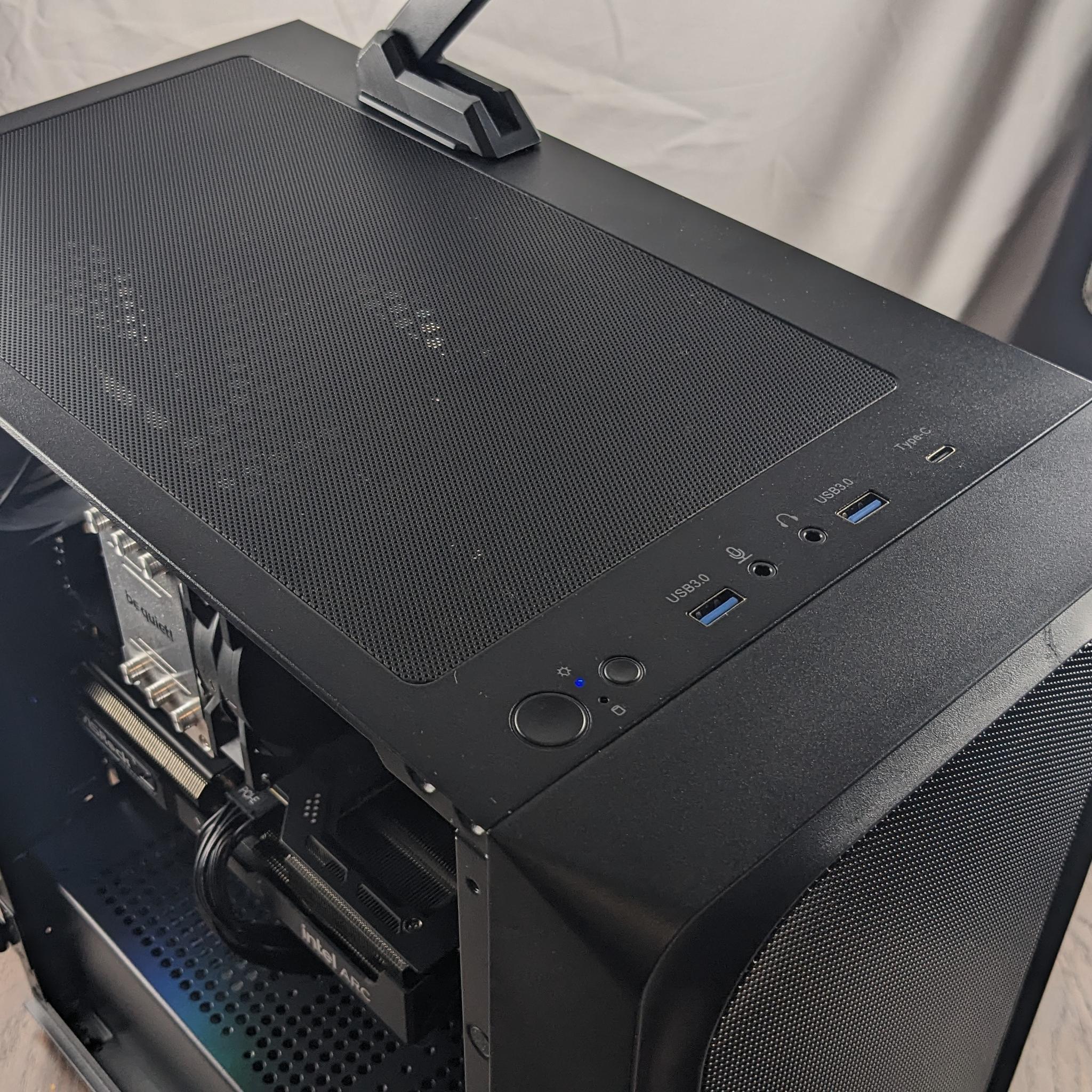 Custom B580, AM5 Ryzen 5 7600X, 2x8GB 5600mhz, 1TB NVMe