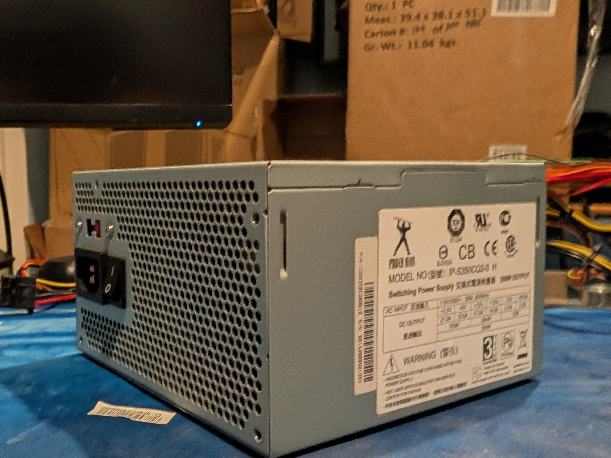 350W " powerman" PSU