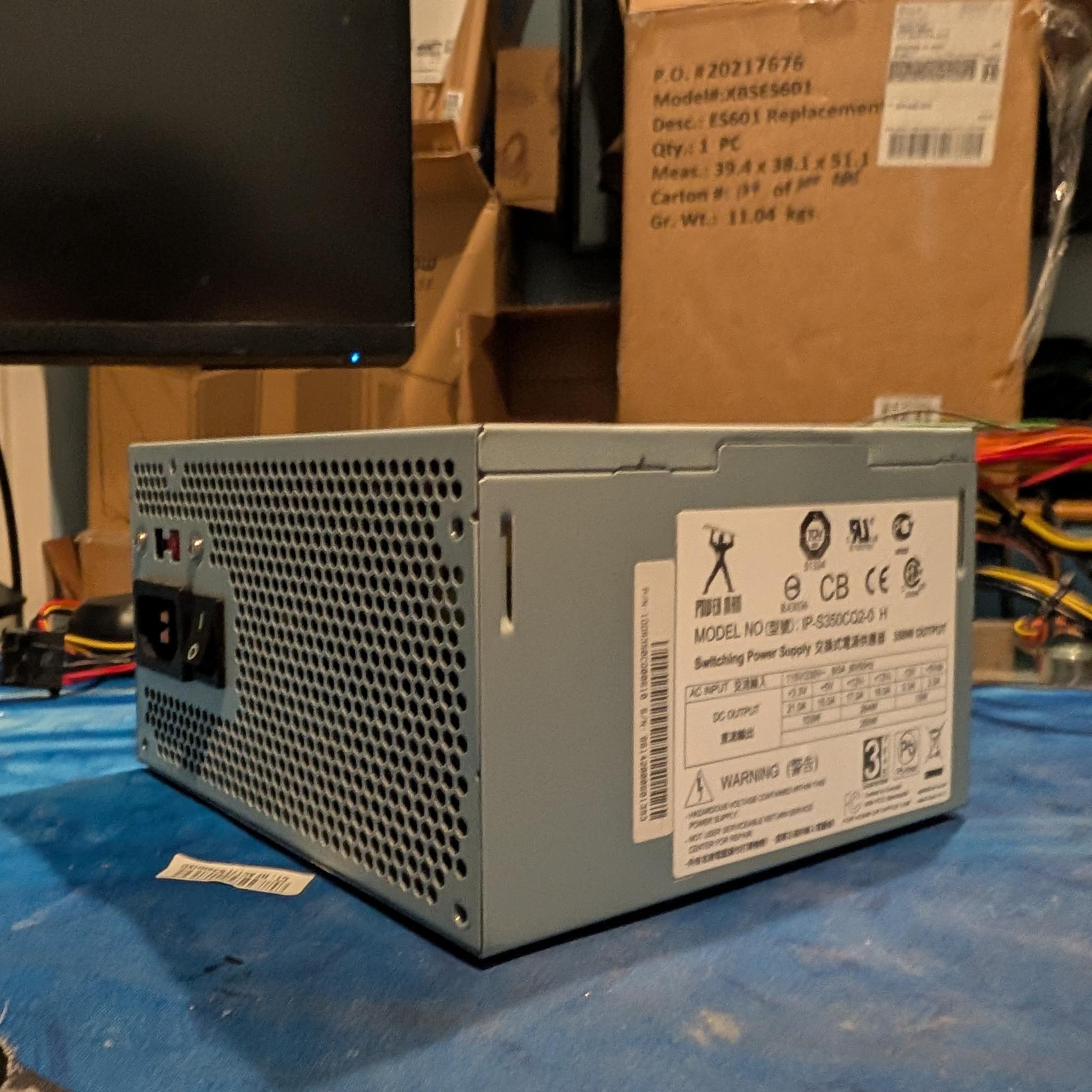 350W " powerman" PSU