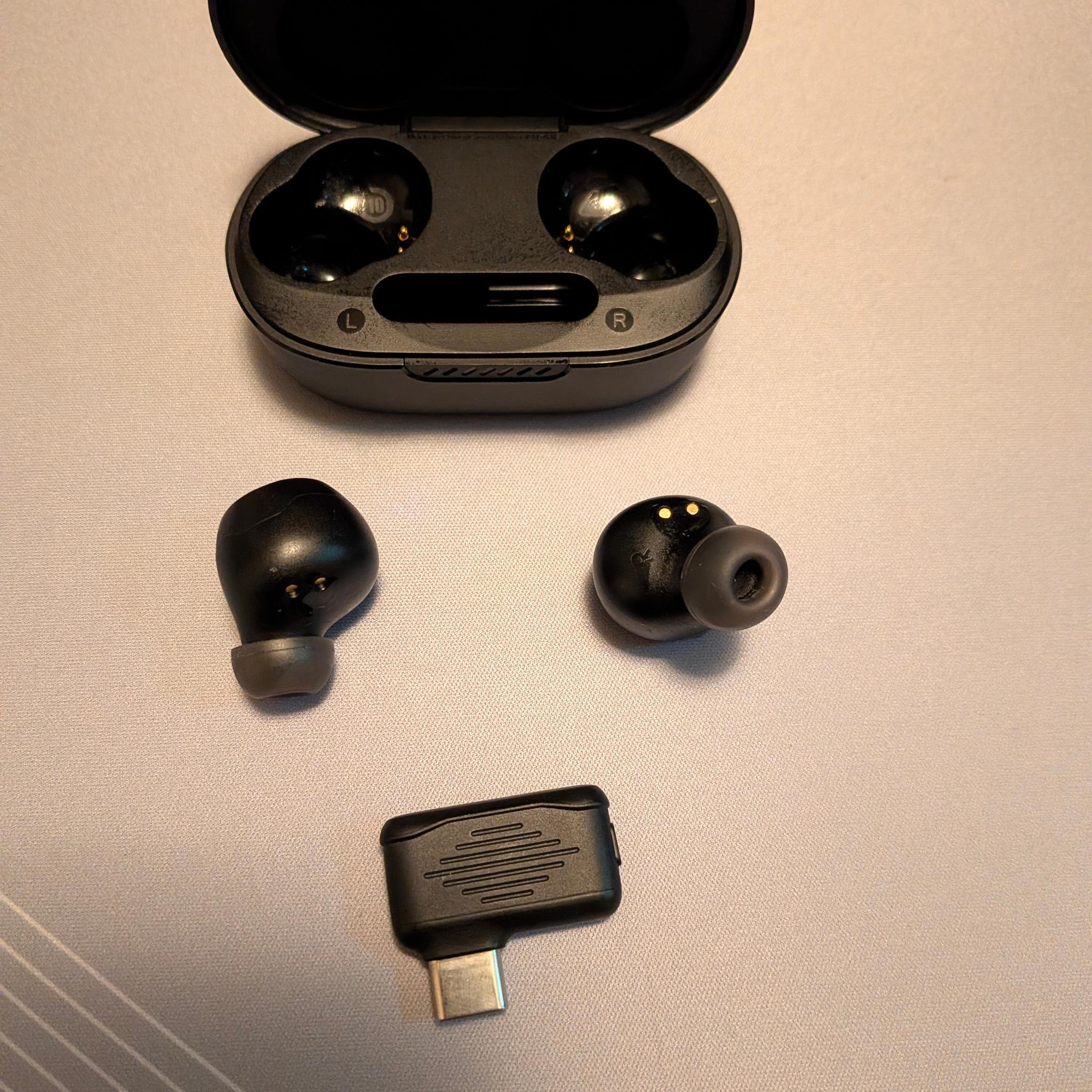 JBL Quantum TWS Air gaming earbuds