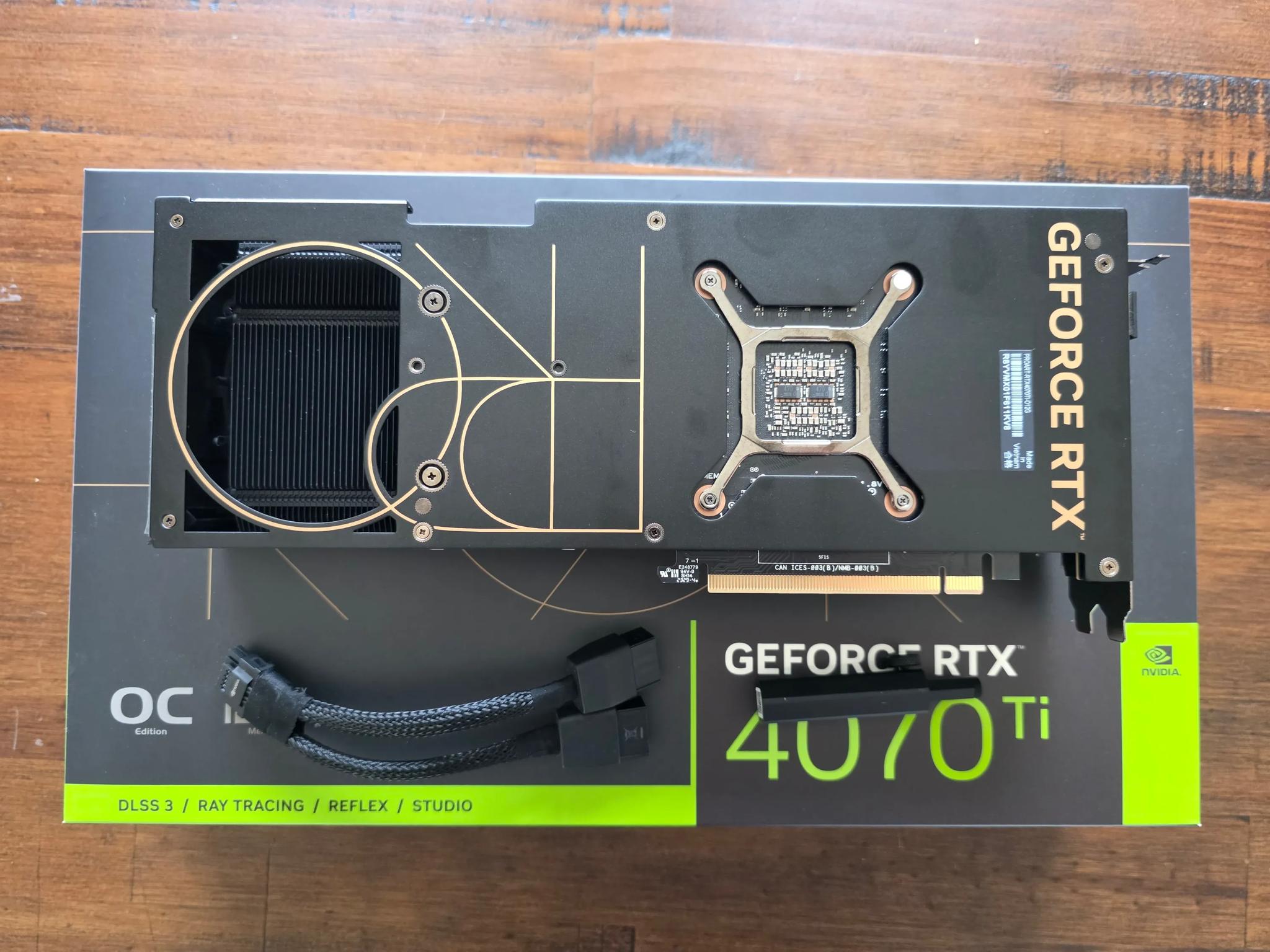 Asus 4070 Ti Proart OC edition 12GB