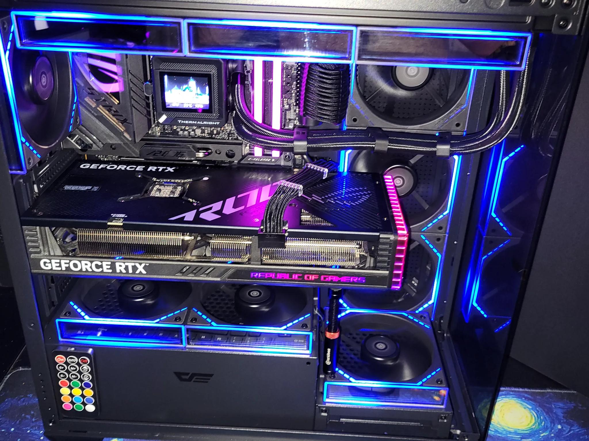🎉 HIGH-PERFORMANCE ROG BUILD | 14700K + 4070 SUPER | PLUG & PLAY | VERIFIED ✅