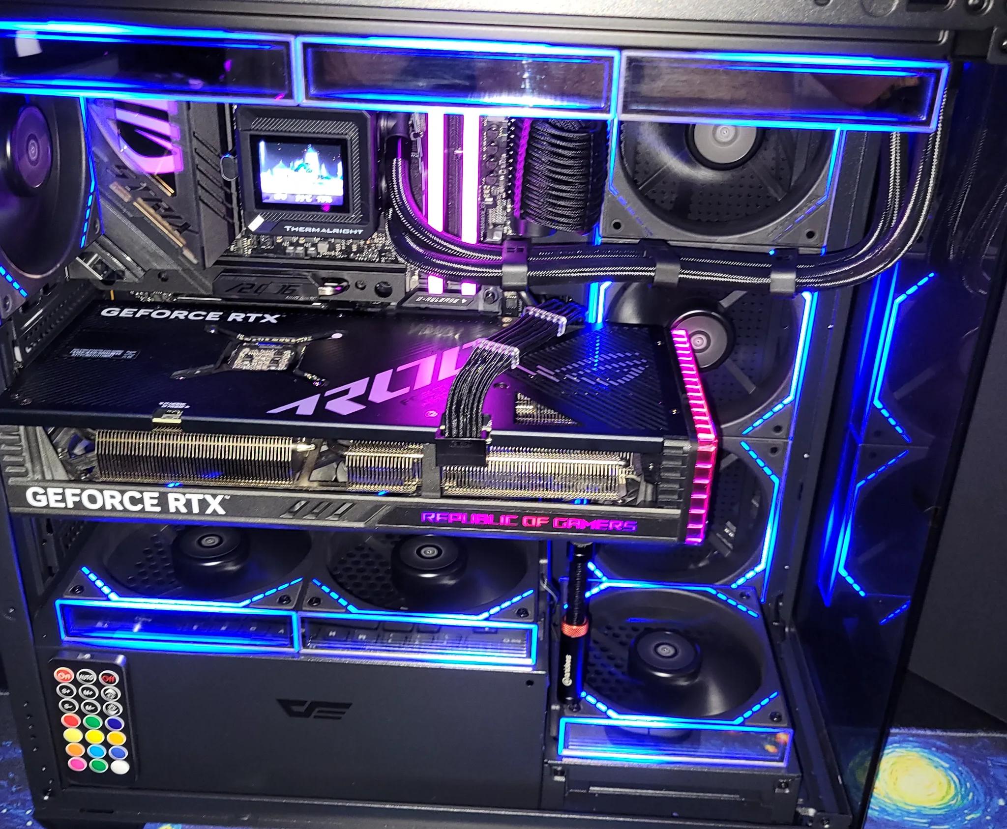🎉 HIGH-PERFORMANCE ROG BUILD | 14700K + 4070 SUPER | PLUG & PLAY | VERIFIED ✅