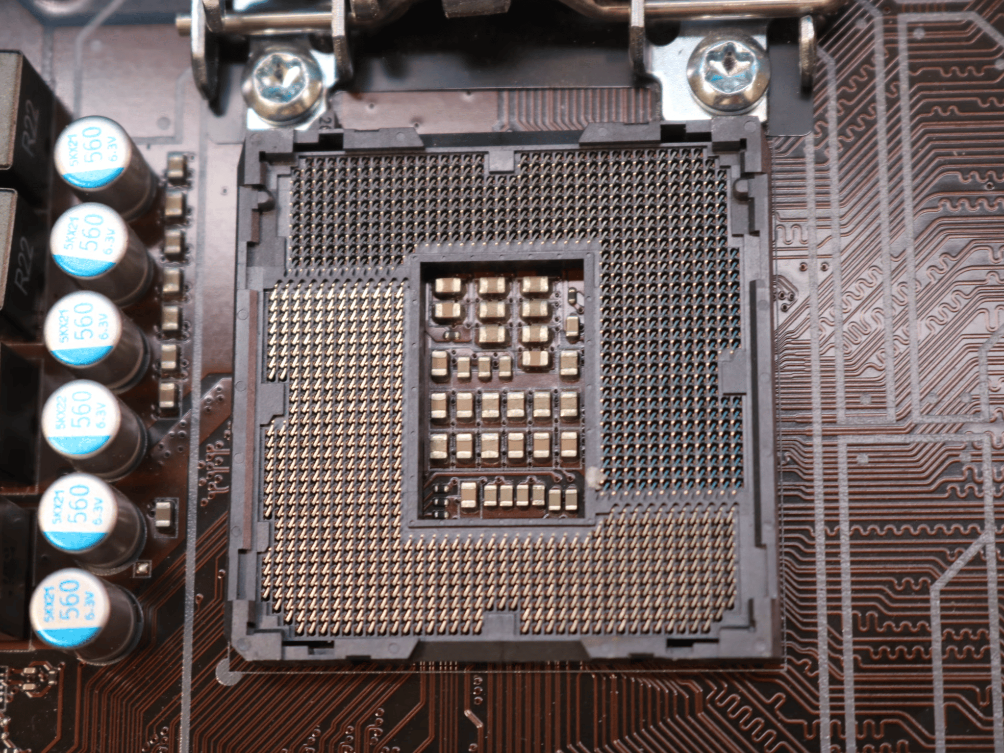 MSI B250M PRO-VD Intel LGA1151/Socket H4 DDR4 MicroATX Desktop Motherboard No I/O Shield