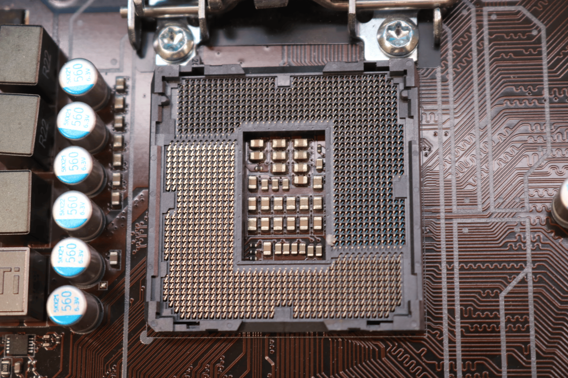 MSI B250M PRO-VD Intel LGA1151/Socket H4 DDR4 MicroATX Desktop Motherboard No I/O Shield