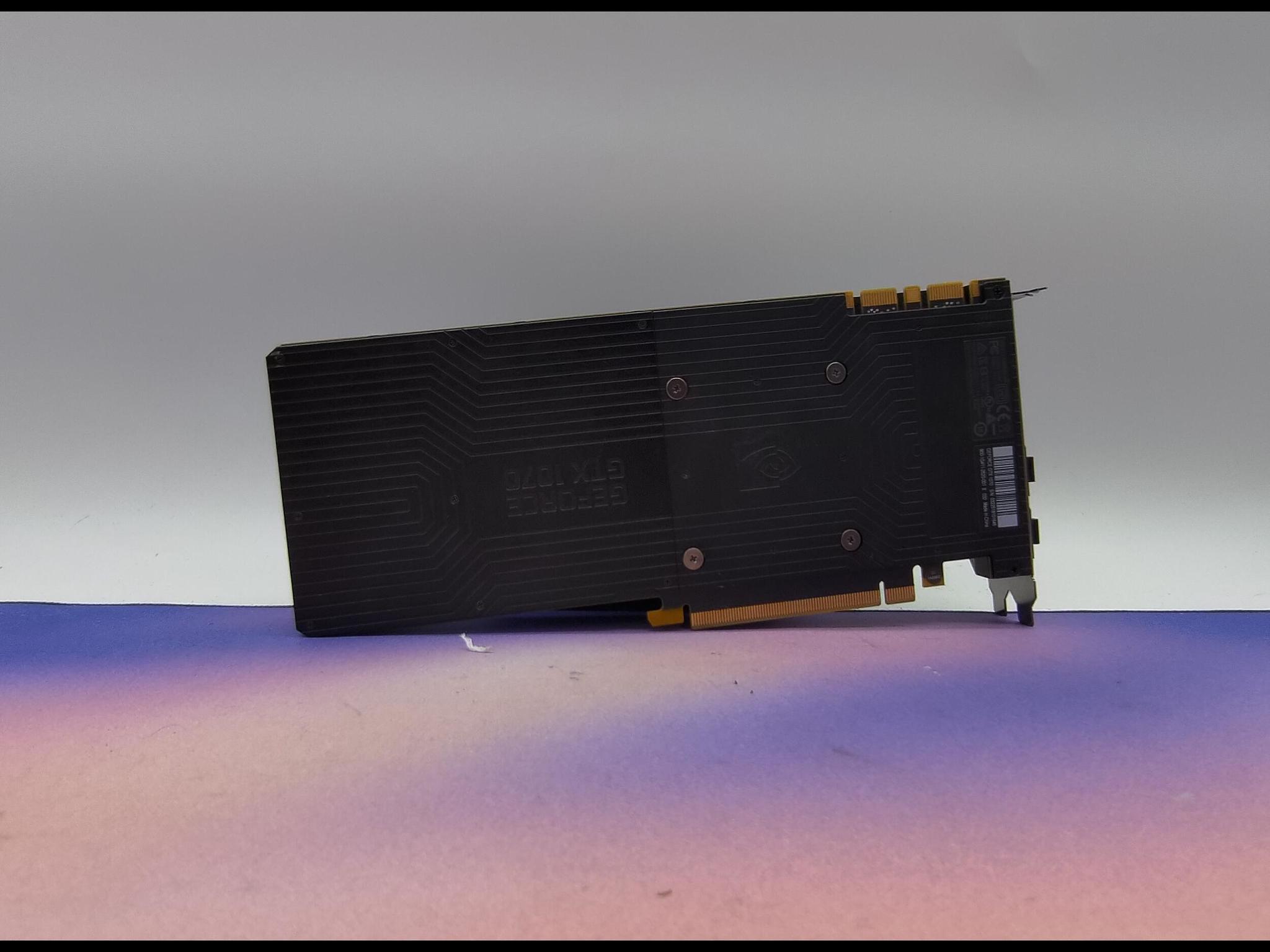 Nvidia GTX 1070 Founders Edition