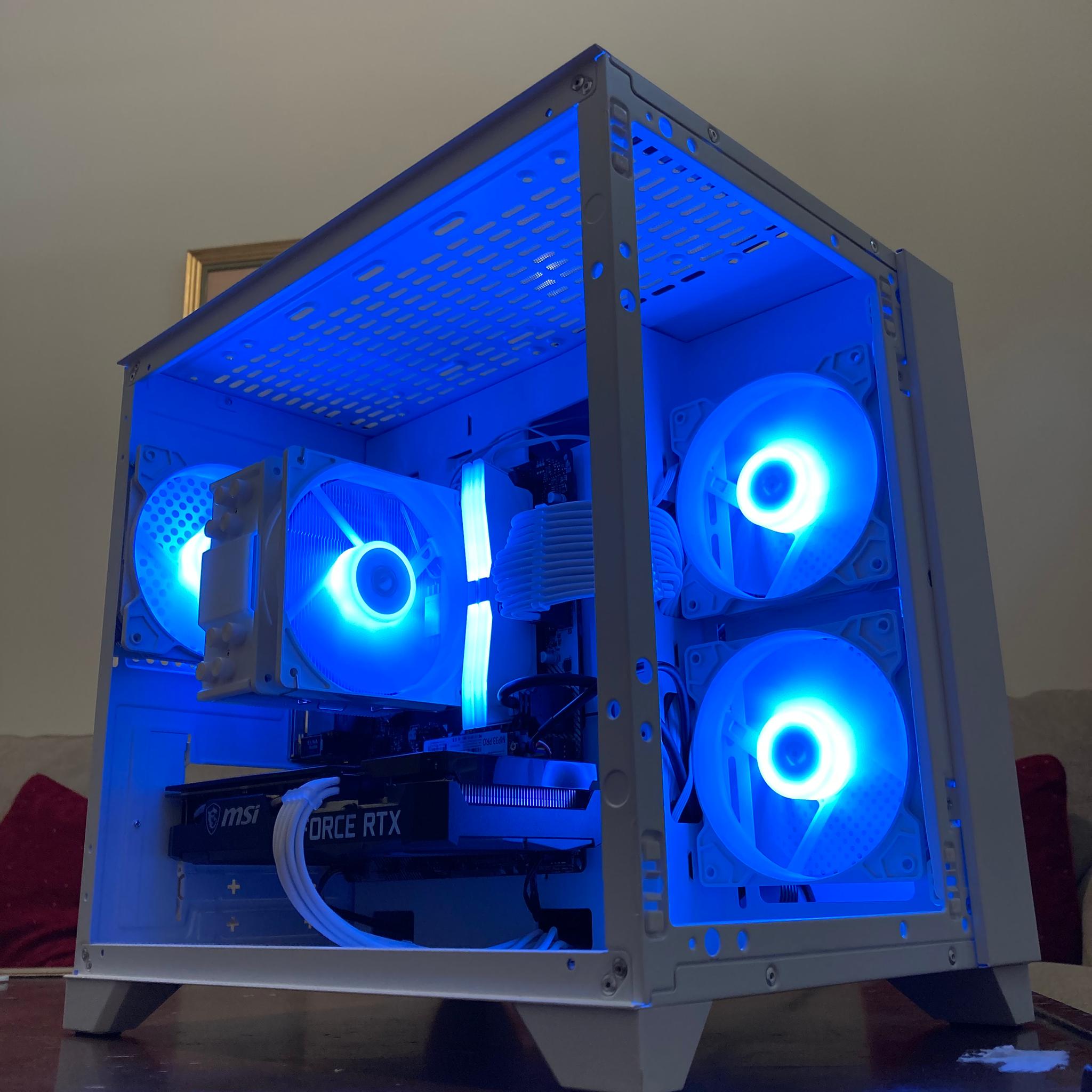 RTX 3060 TI | Ryzen 5 3600 RGB Gaming PC