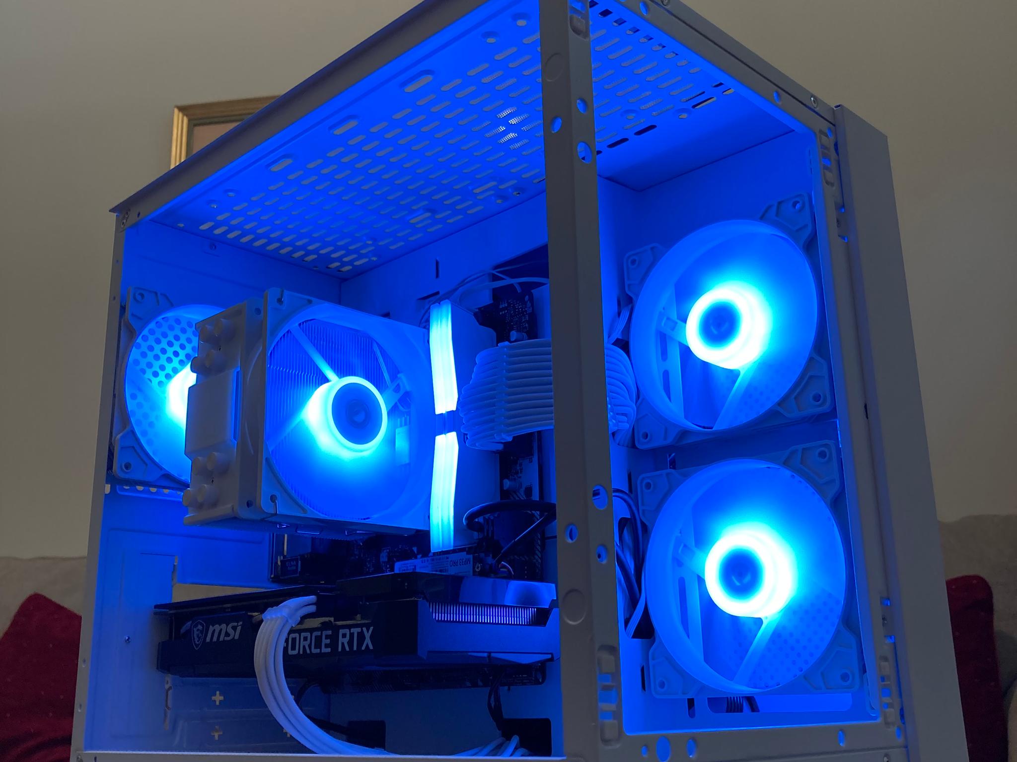 RTX 3060 TI | Ryzen 5 3600 RGB Gaming PC