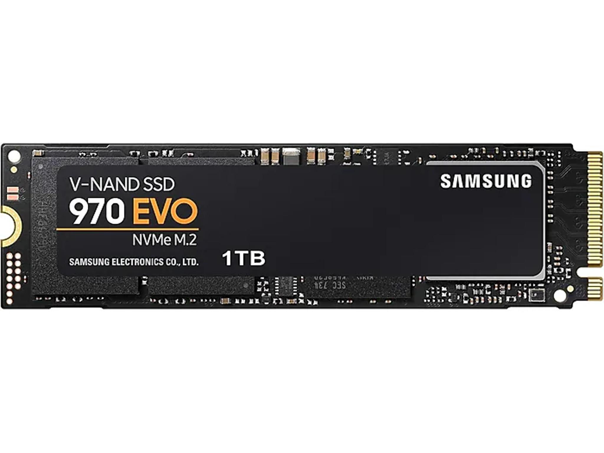 Samsung 970 EVO Plus 1TB NVMe M.2 SSD | PCIe Gen 3x4 | 3,500MB/s