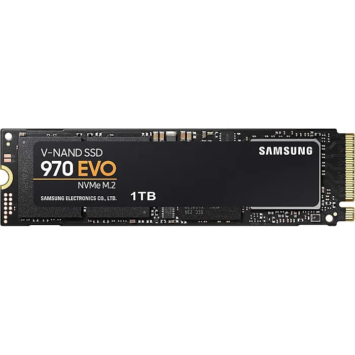 Samsung 970 EVO Plus 1TB NVMe M.2 SSD | PCIe Gen 3x4 | 3,500MB/s
