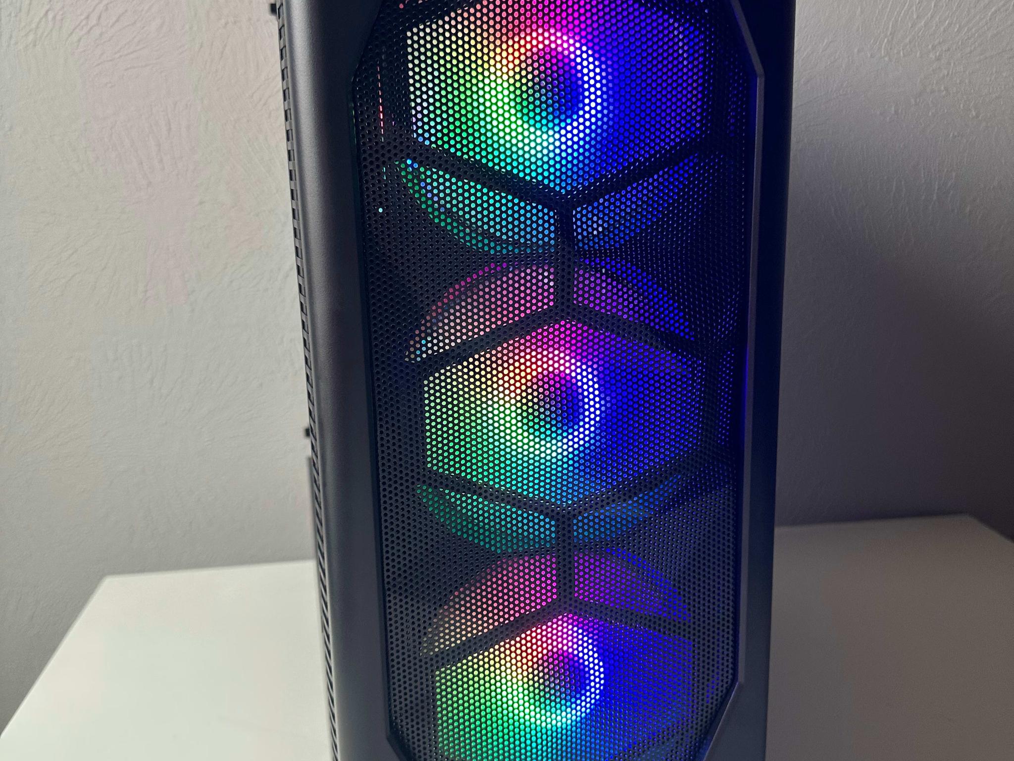 "Lunar" RTX 3060 + Ryzen 5 3600, 16gb RAM Gaming PC
