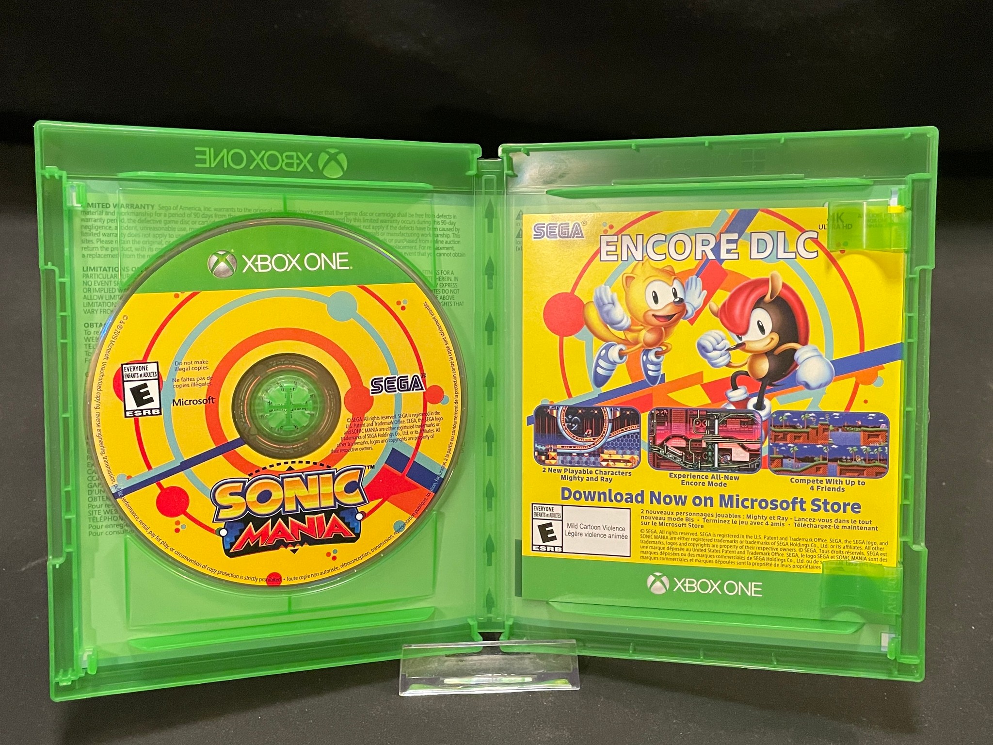 Sonic Mania for Xbox One