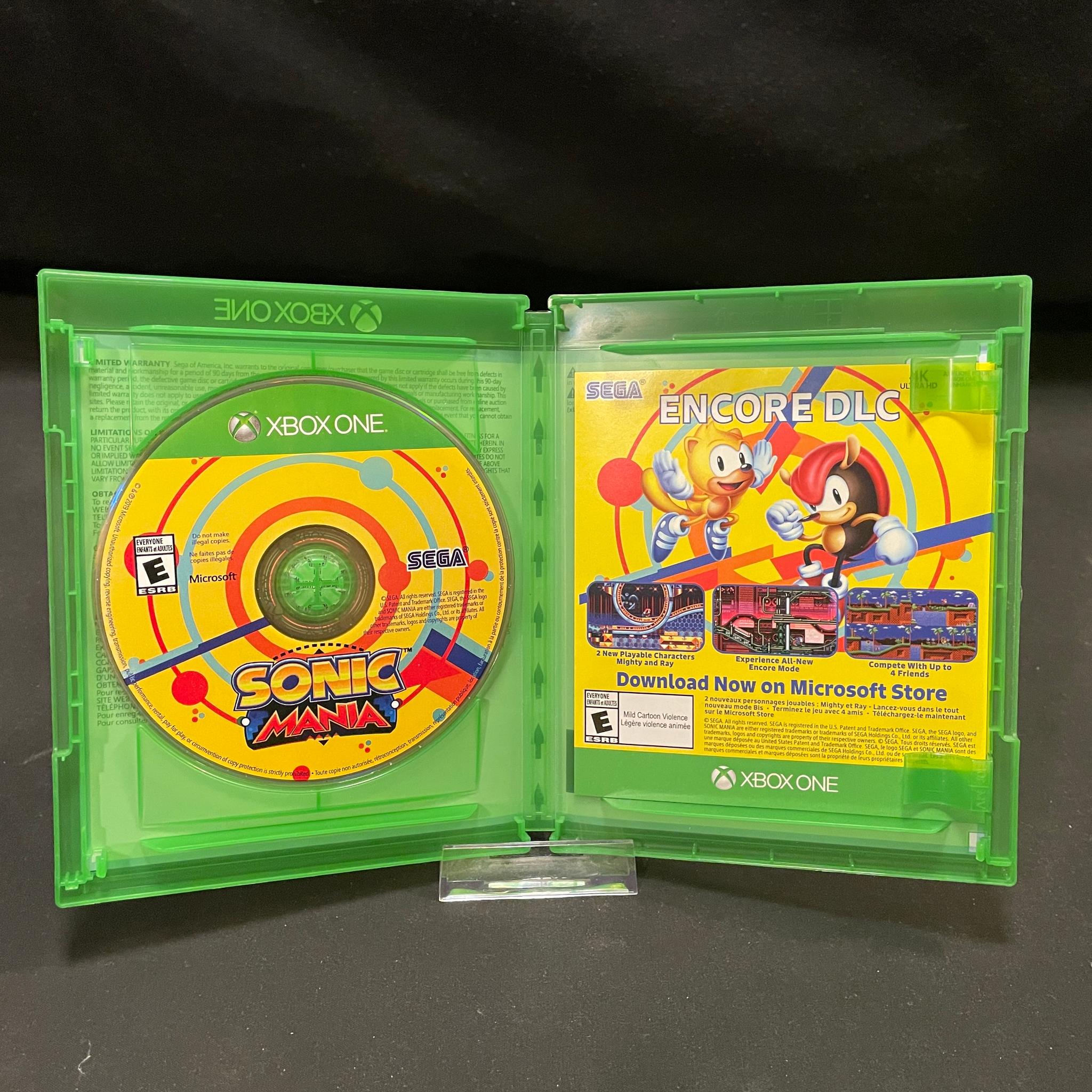 Sonic Mania for Xbox One
