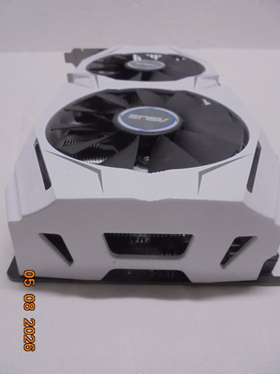 ASUS DUAL GTX 1060 6GB/Clean/ Tested/Functions Great