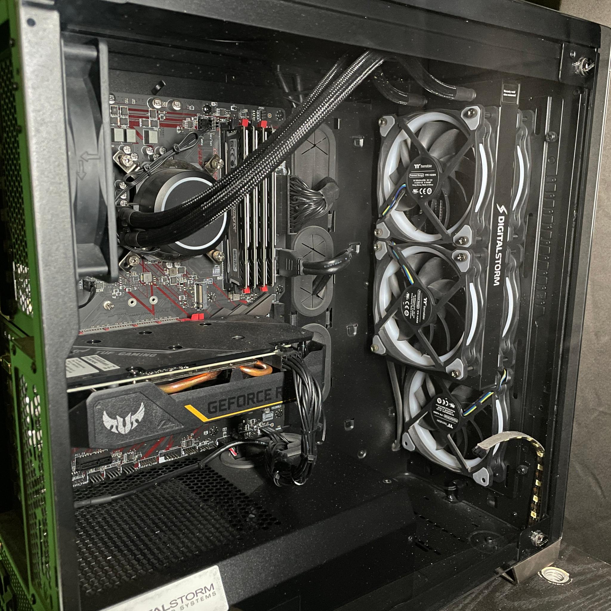 Mid-Tier DigitalStorm Custom Gaming PC Build (USED - GOOD)