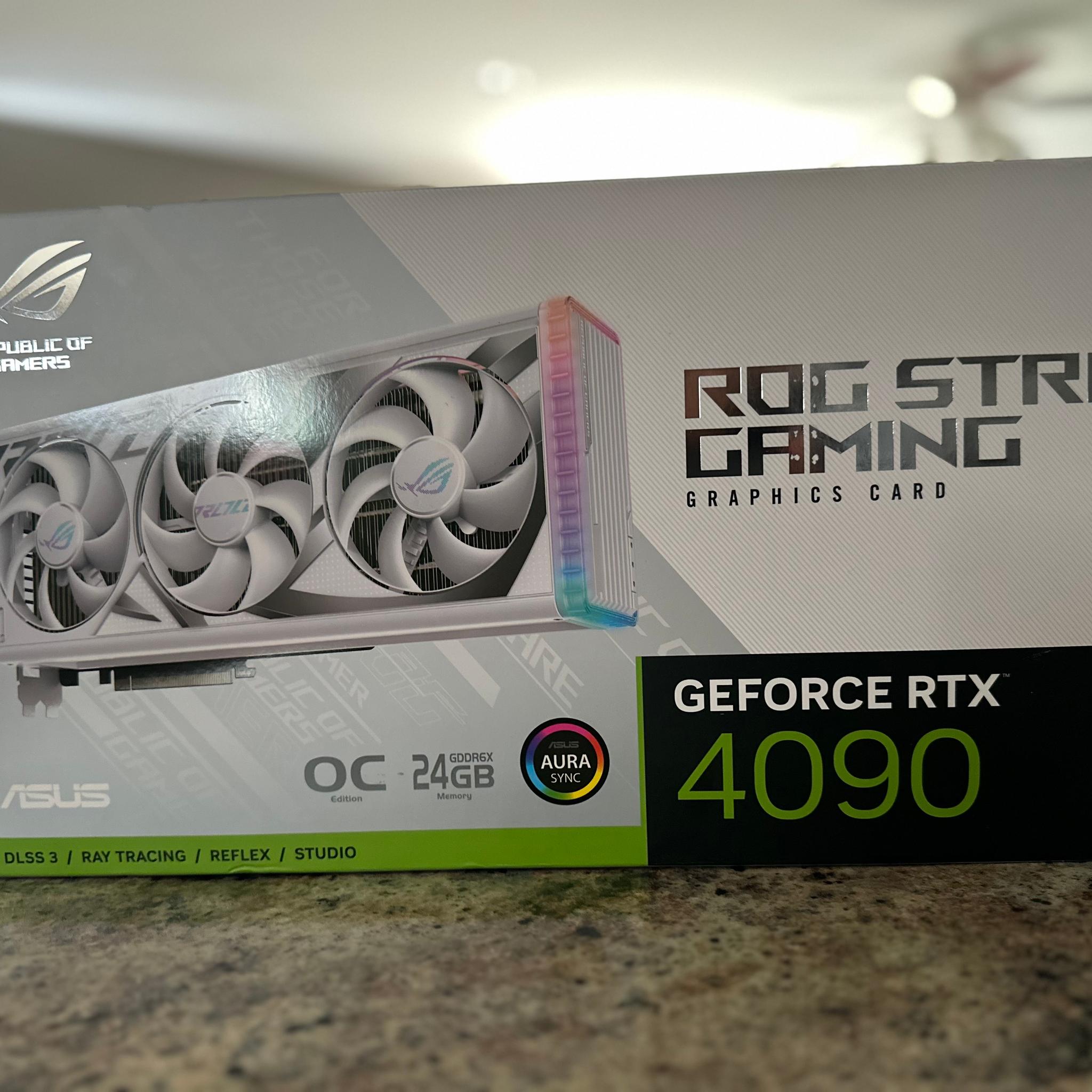 Asus ROG STRIX GAMING GeForce RTX 4090