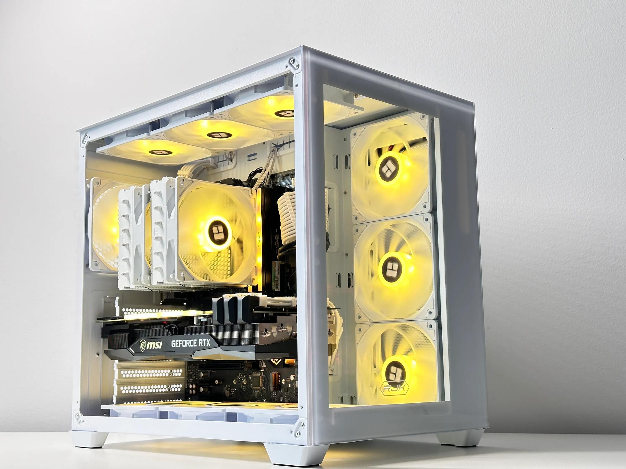 🚀Extreme Gaming PC🚀Nvidia RTX 3080 10GB❄️Intel 12600k 10Core❄️32GB DDR4❄️1TB NVME