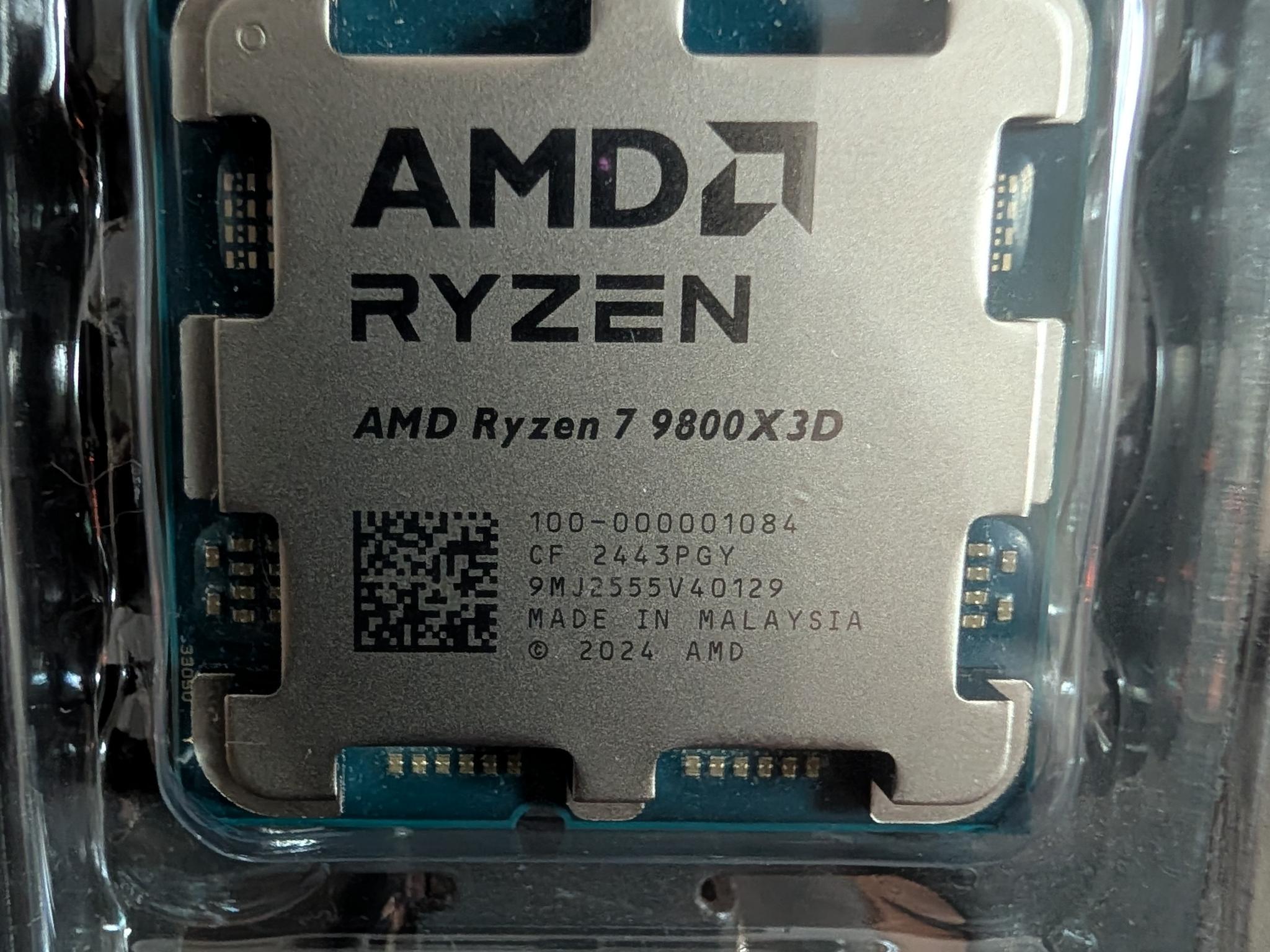 AMD Ryzen 7 9800X3D