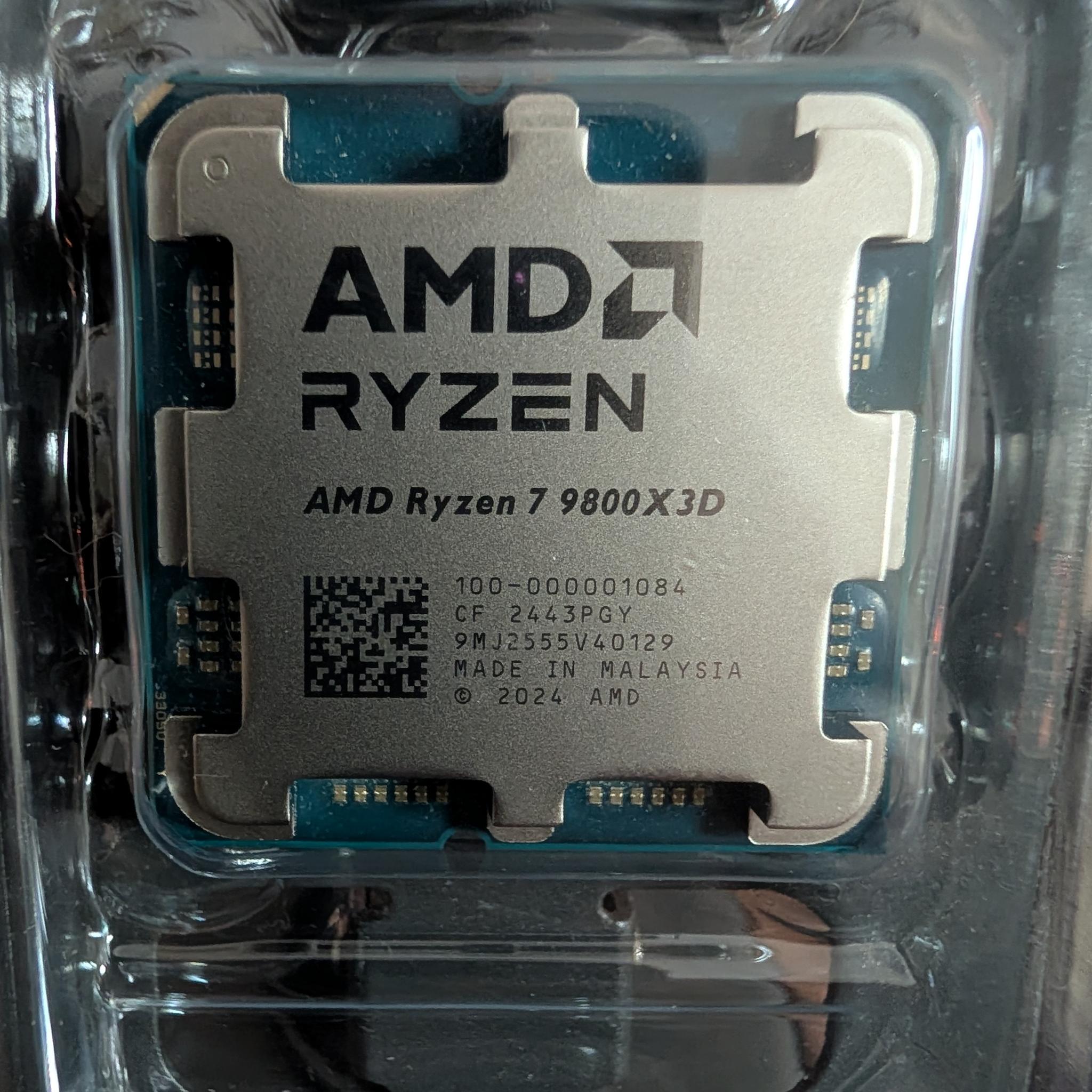 AMD Ryzen 7 9800X3D