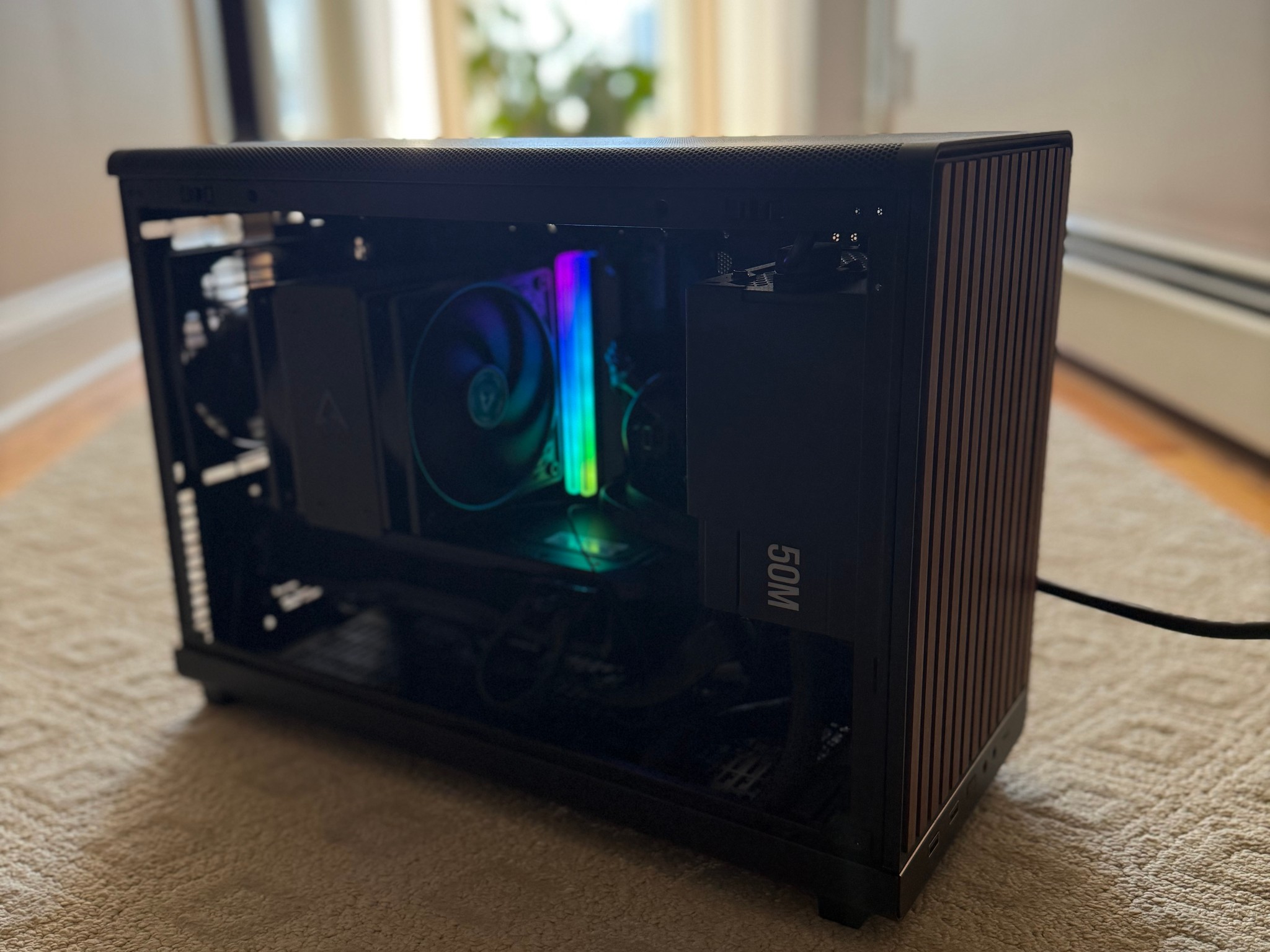 High-End Gaming PC: Ryzen 5 9600X + RX 7900 XT (20GB) | 32GB DDR5 | Walnut Edition
