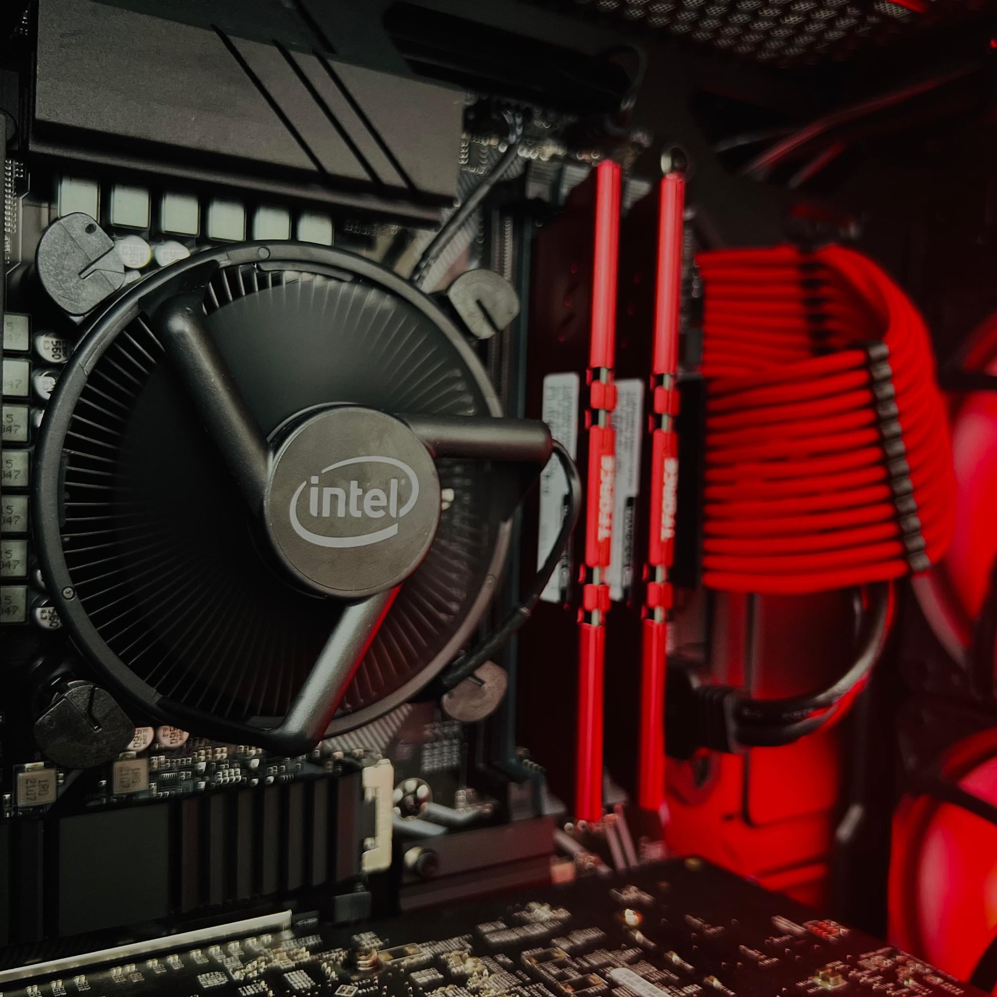 Core i3-10105f - RX 580 4GB - Custom Gaming PC - Desktop - 16gb ddr4 RAM - Budget Gaming PC - RGB.