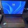 Msi Thin GF63 gaming laptop, upgraded with 16Gb Ram, 1Tb SSD, 144hz refresh rate