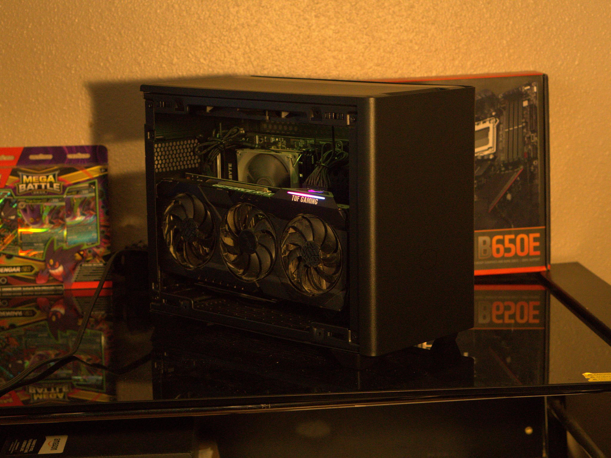 ITX/SFX Workstation gaming PC| RTX 3080| Ryzen 9 5900X| 32GB DDR4|1TB M.2|