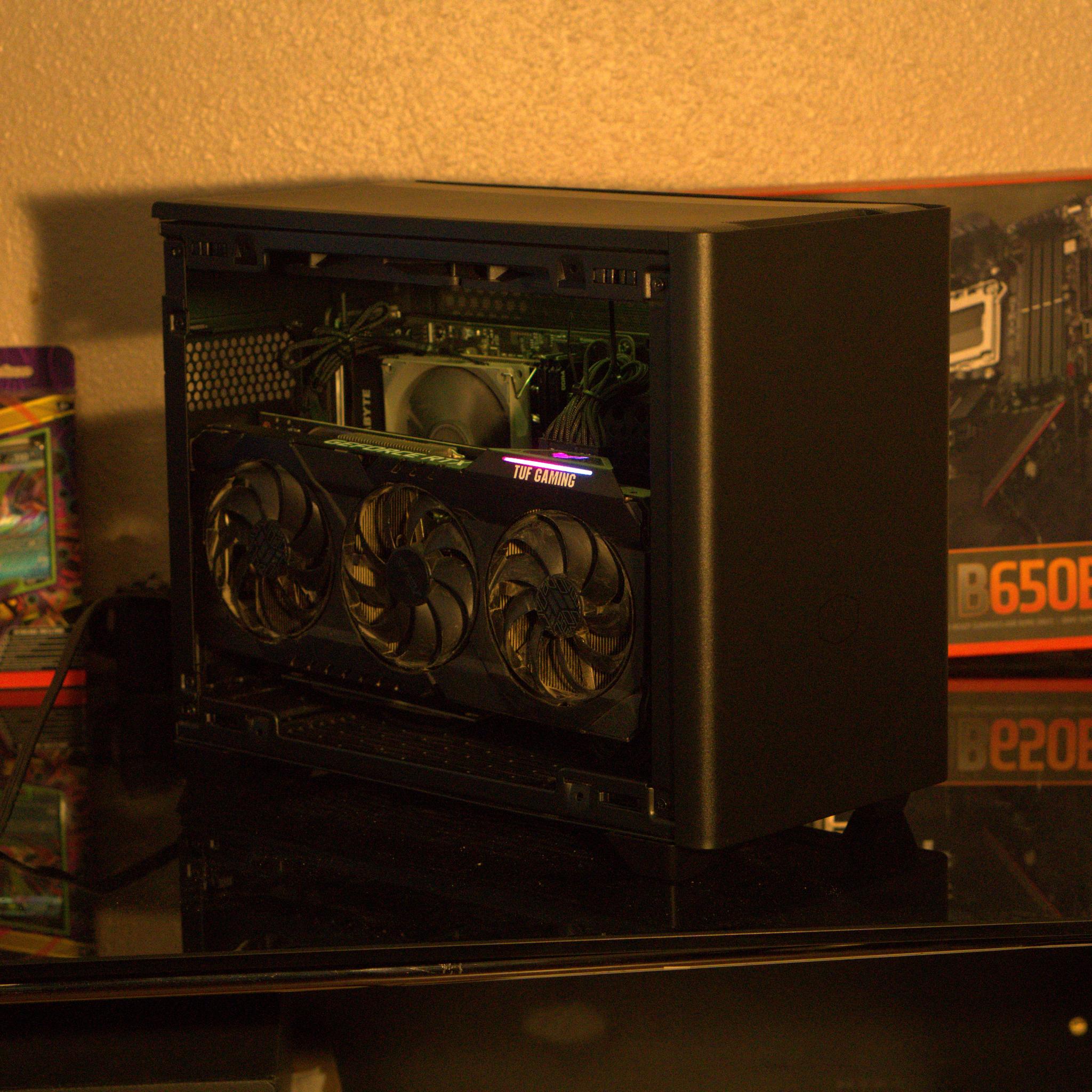 ITX/SFX Workstation gaming PC| RTX 3080| Ryzen 9 5900X| 32GB DDR4|1TB M.2|