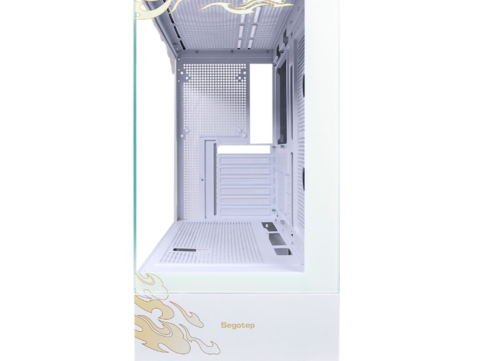 SEGOTEP Endura Pro+ | 🌟LOONG Edition🌟 | ATX CASE | Dual Tempered Glass | 360mm Cooler Support