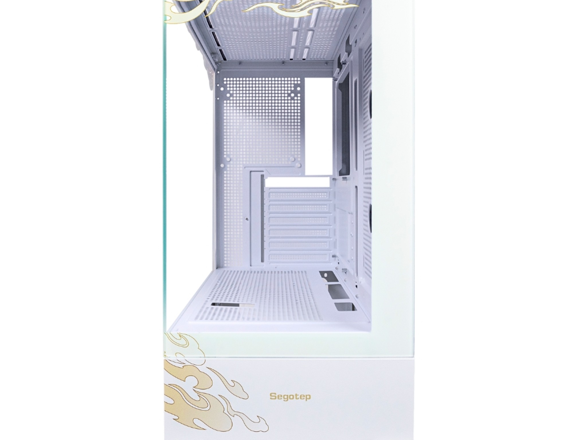 SEGOTEP Endura Pro+ | 🌟LOONG Edition🌟 | ATX CASE | Dual Tempered Glass | 360mm Cooler Support