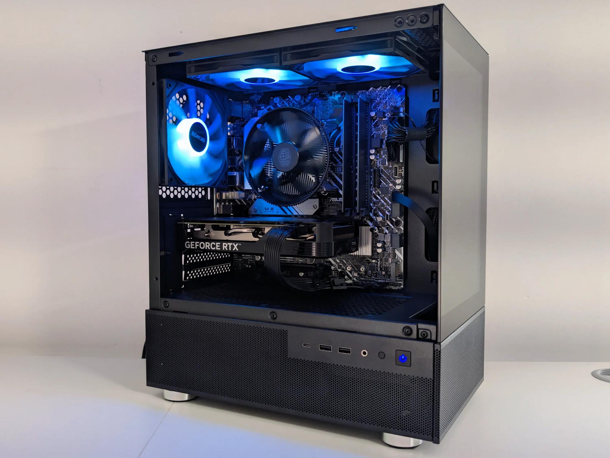 ⚡Plug-and-Play i5-12400F + RTX 4060 Gaming  PC - Like New!