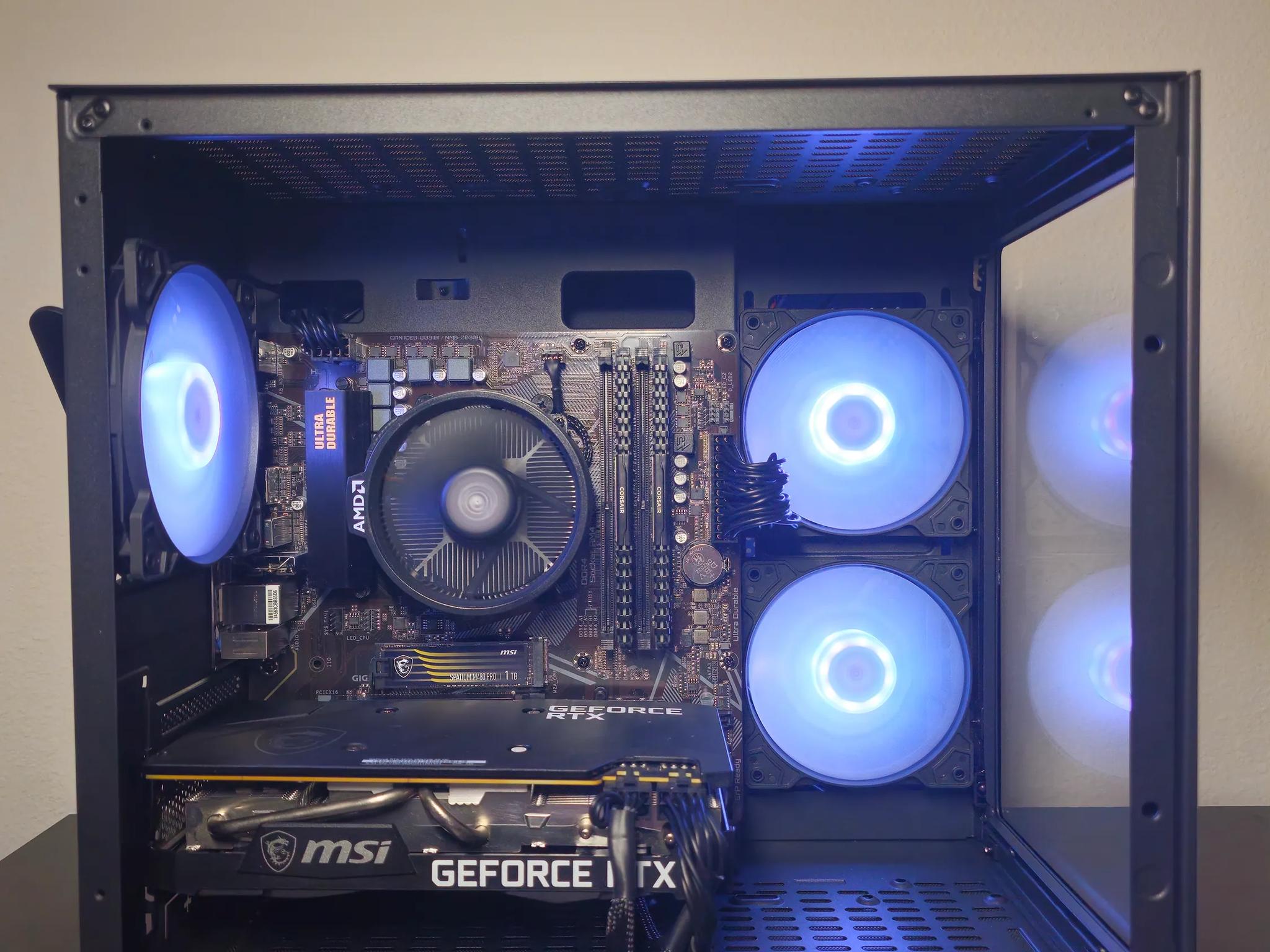 Nebula // RTX 3070 // Ryzen 5 5600x // 32GB DDR4 // 1TB GEN 4 NVME // WIFI + BT