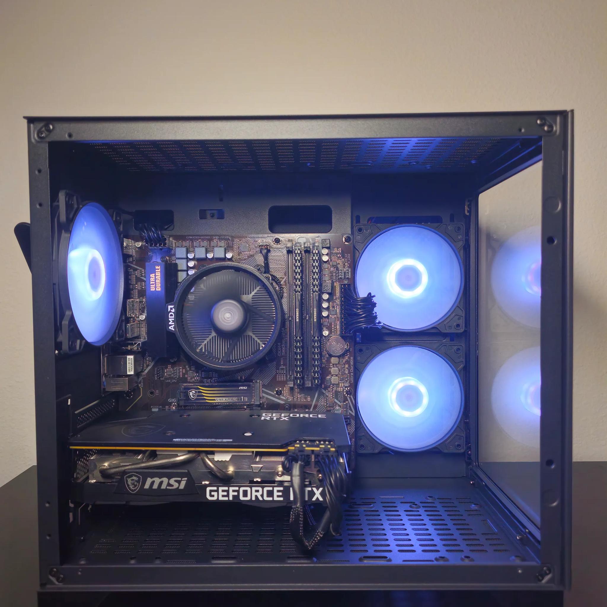 Nebula // RTX 3070 // Ryzen 5 5600x // 32GB DDR4 // 1TB GEN 4 NVME // WIFI + BT