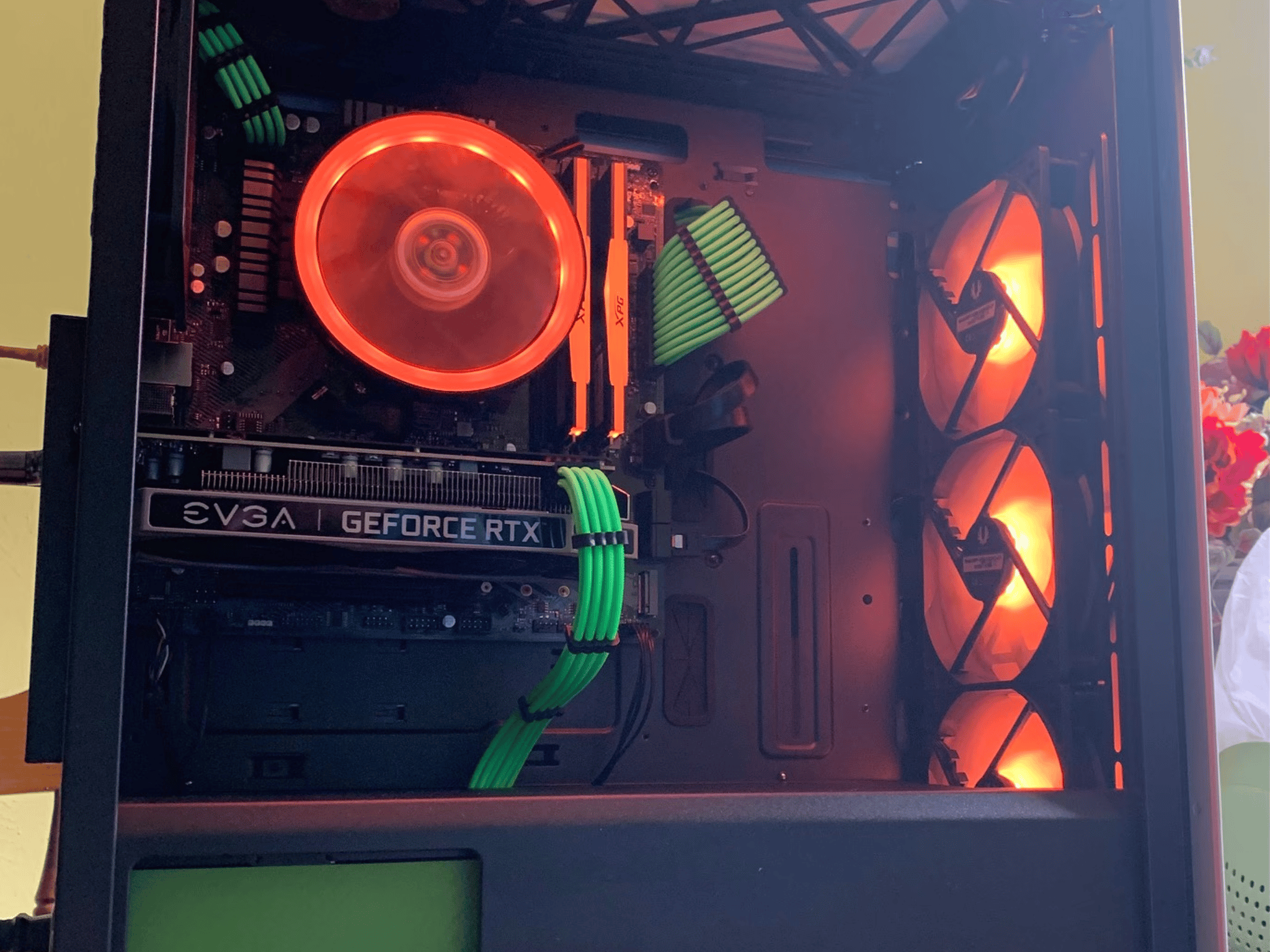 🧪☢️ custom gaming/streaming/editing PC w/clean argb (ryzen 5/2060 ko ultra/brand new parts) ☢️🧪