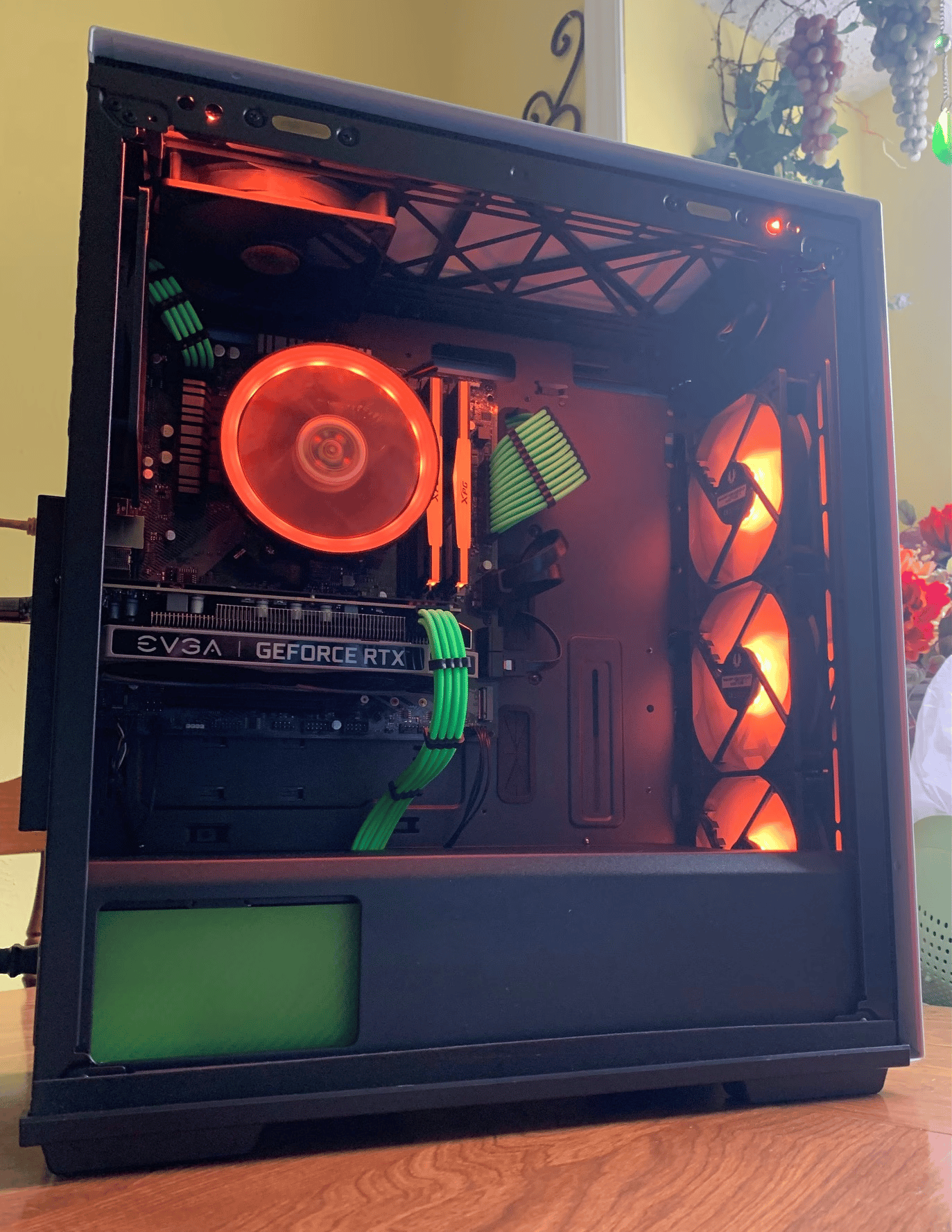 🧪☢️ custom gaming/streaming/editing PC w/clean argb (ryzen 5/2060 ko ultra/brand new parts) ☢️🧪