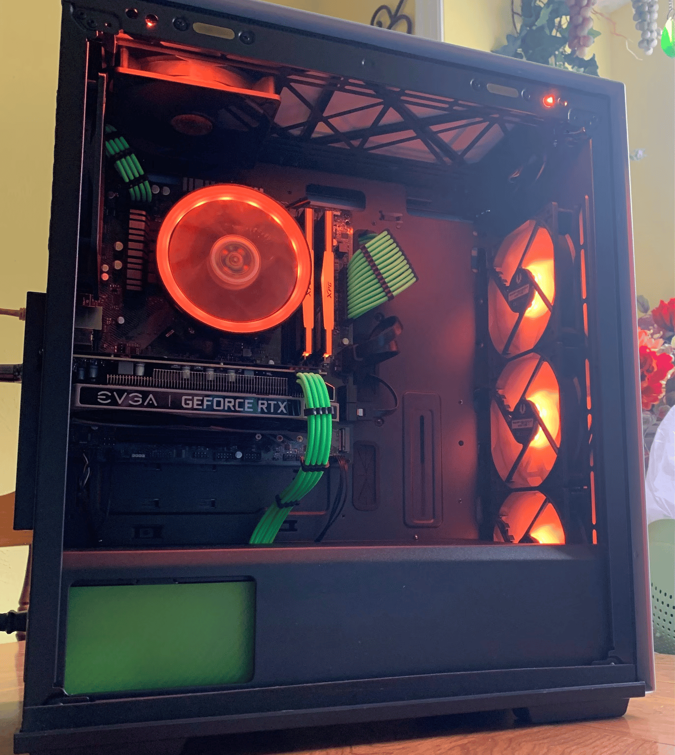 🧪☢️ custom gaming/streaming/editing PC w/clean argb (ryzen 5/2060 ko ultra/brand new parts) ☢️🧪