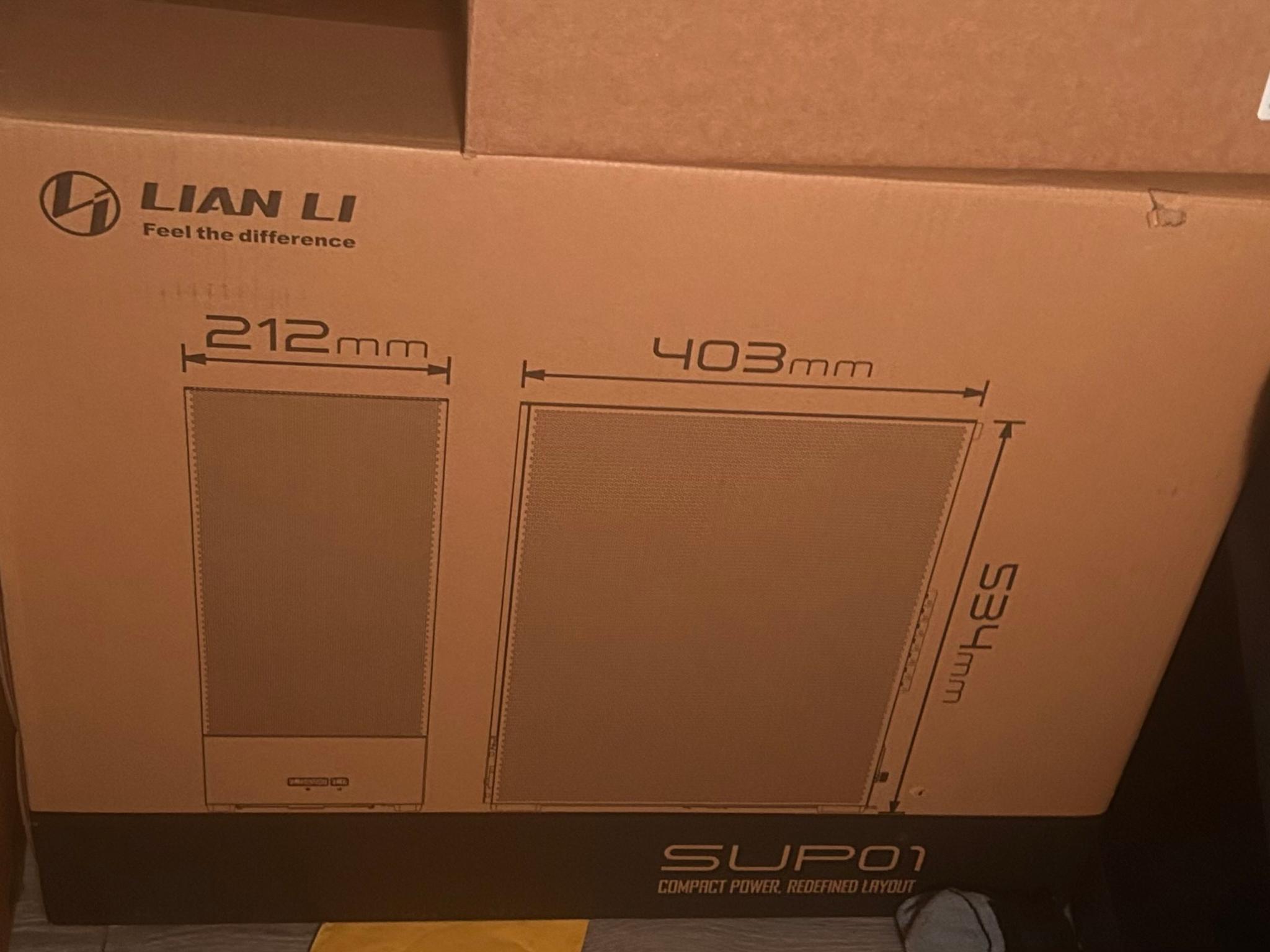 Lian Li SUP 01-45L (Mid Tower Case)