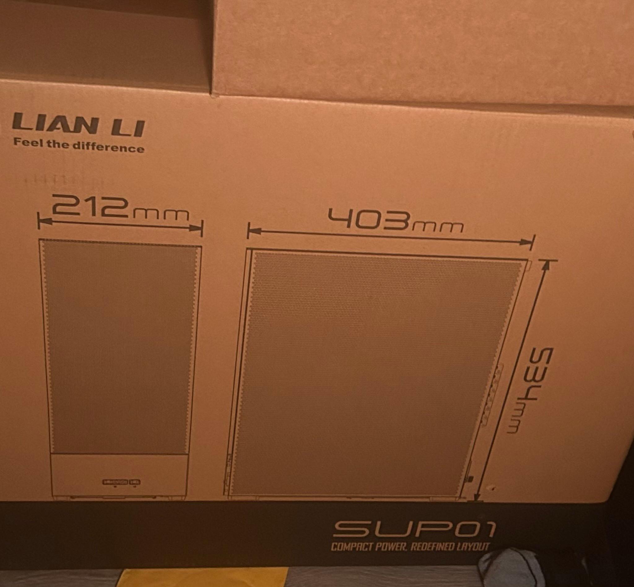 Lian Li SUP 01-45L (Mid Tower Case)