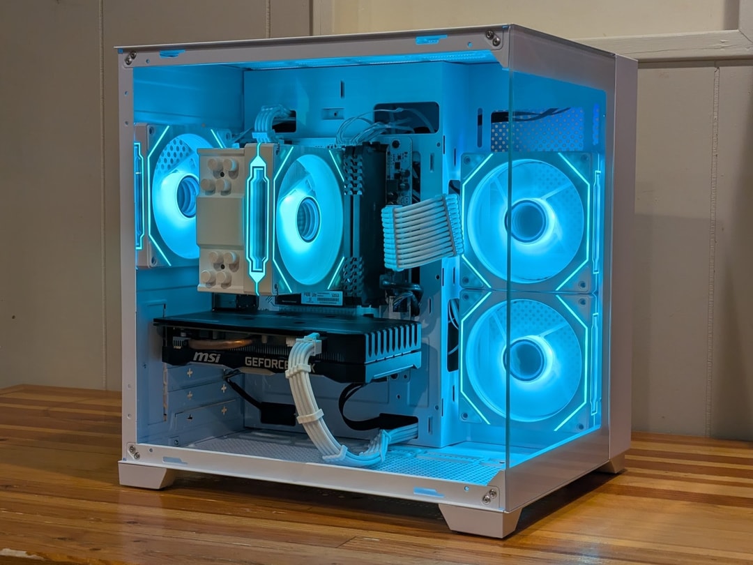自作PC　RYZEN5 2600X・8GB・128GB・GTX950・WIN11 White RGB Gaming PC | Ryzen 5 2600x + GTX 1660 | 1080p Beast 🔥 | Jawa