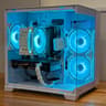 White RGB Gaming PC | Ryzen 5 2600x + GTX 1660 | 1080p Beast 🔥